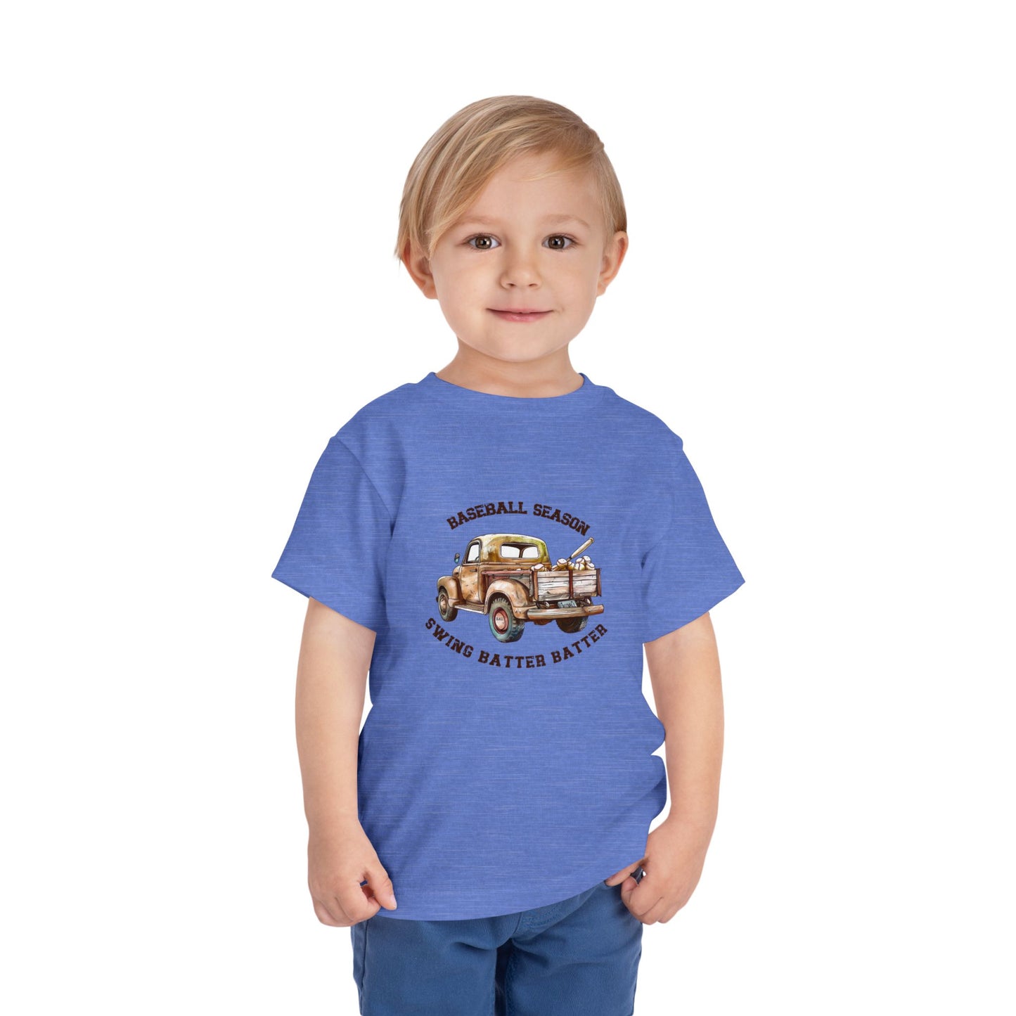 Baseball Season Toddler T-Shirt