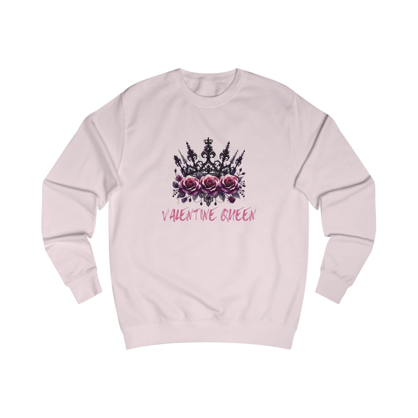 Valentine Queen Crewneck Sweatshirt