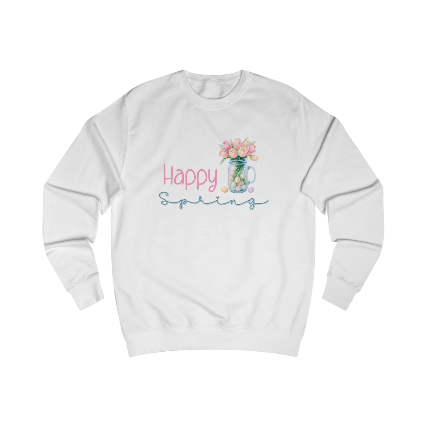 Happy Spring Crewneck Sweatshirt