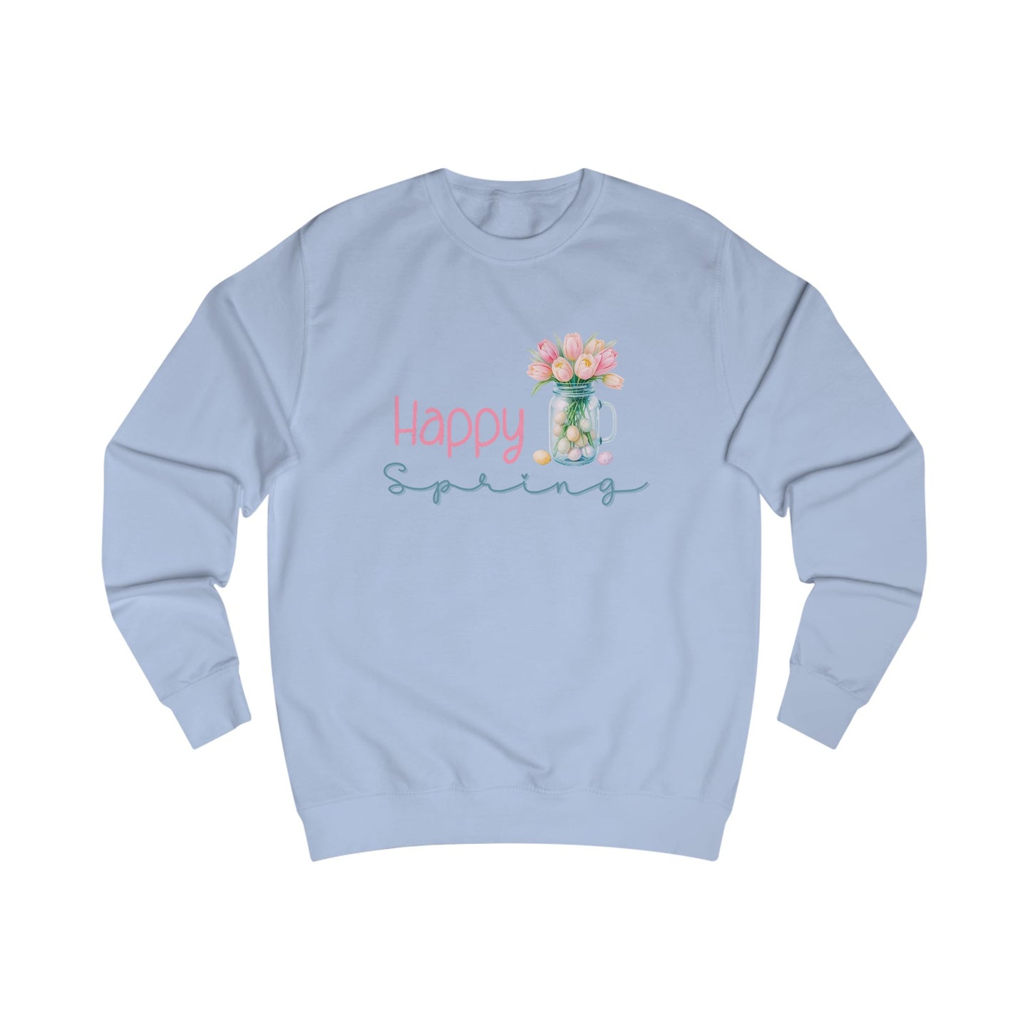 Happy Spring Crewneck Sweatshirt