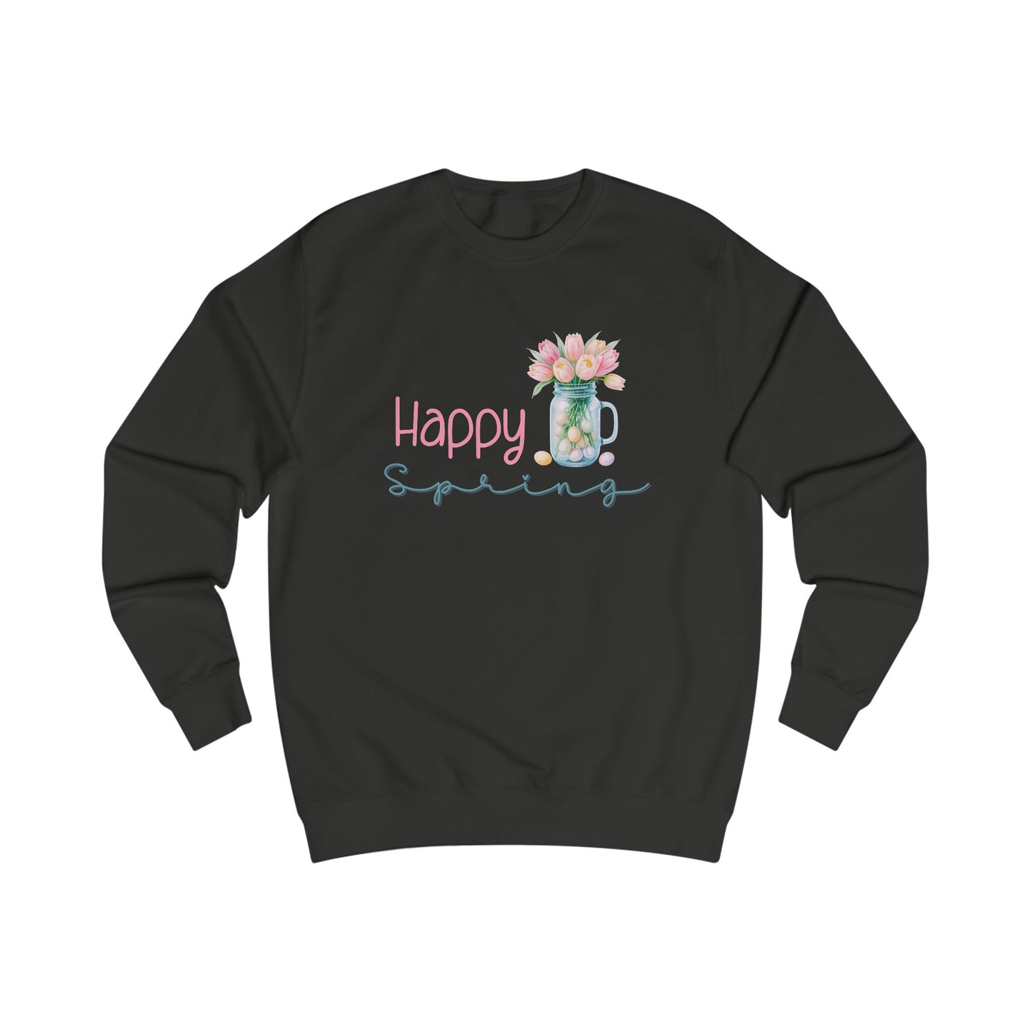 Happy Spring Crewneck Sweatshirt