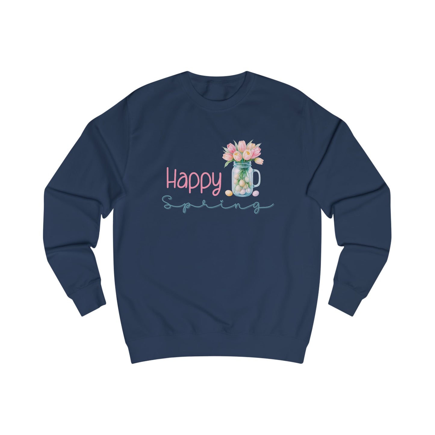 Happy Spring Crewneck Sweatshirt