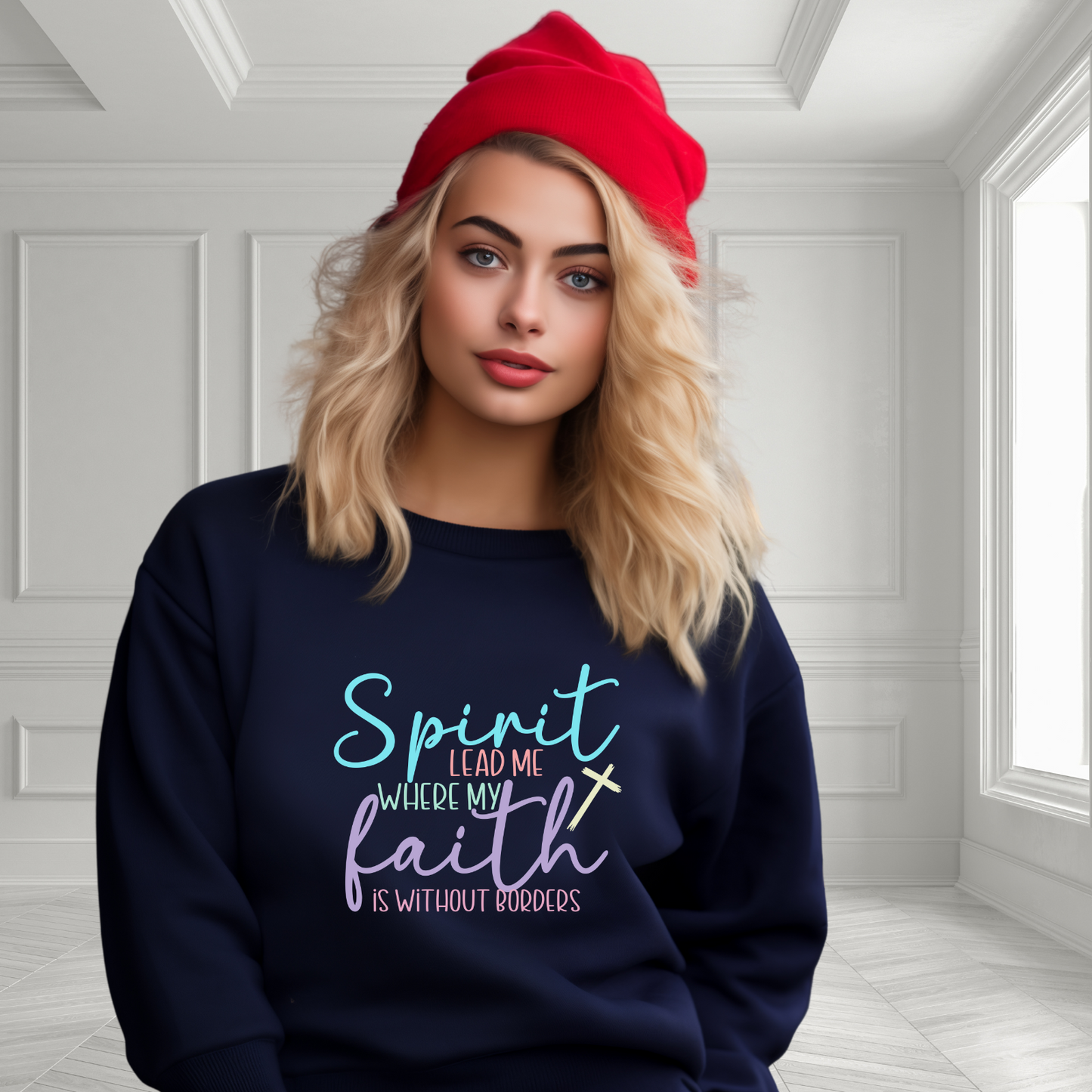 Spirit Lead Me Crewneck Sweatshirt