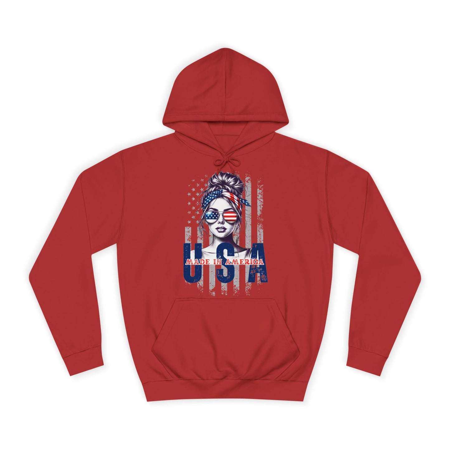 Made In America Pullover Hoodie