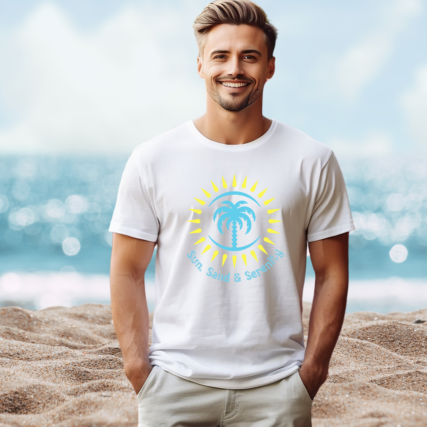 Sun Sand And Serenity T-Shirt