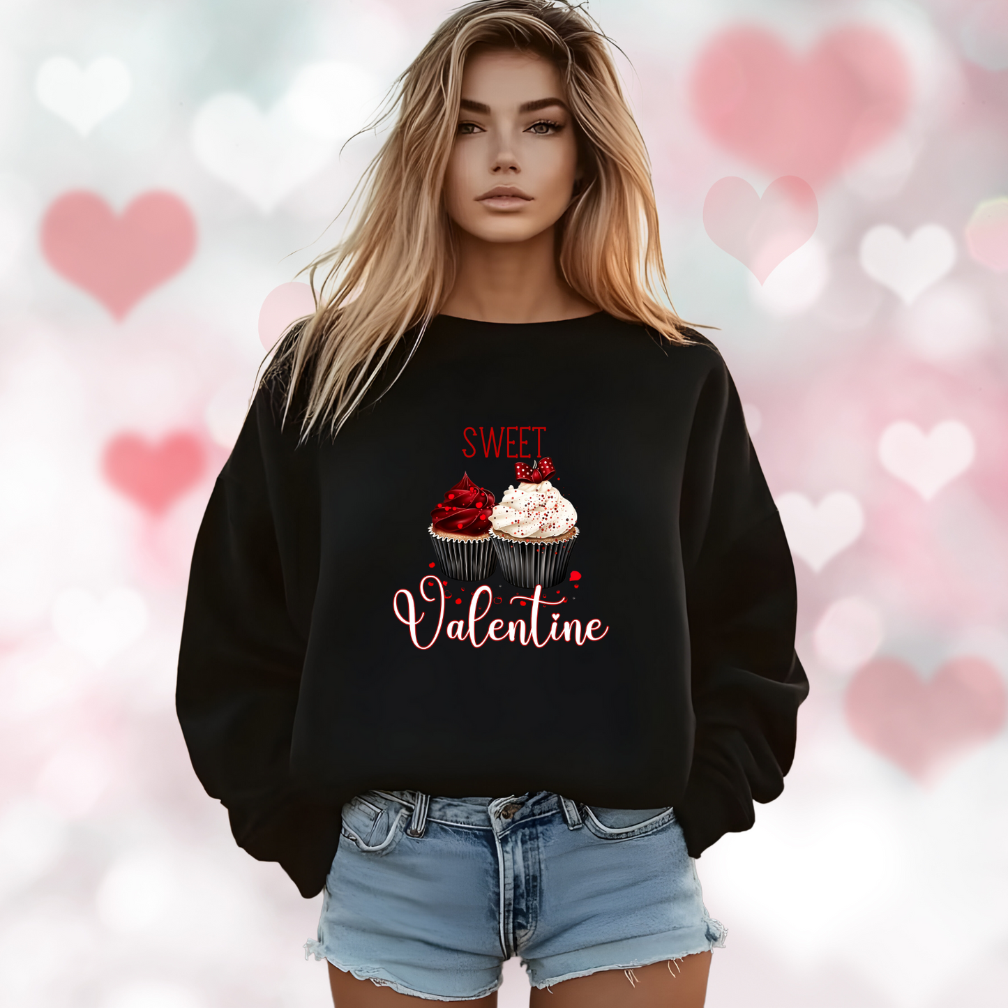 Sweet Valentine Crewneck Sweatshirt