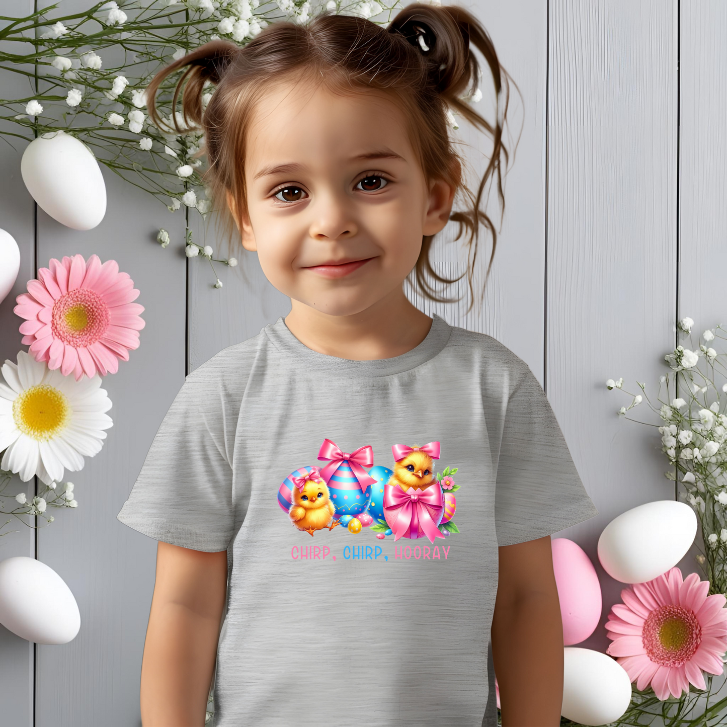 Chirp, Chirp, Hooray Toddler T-Shirt