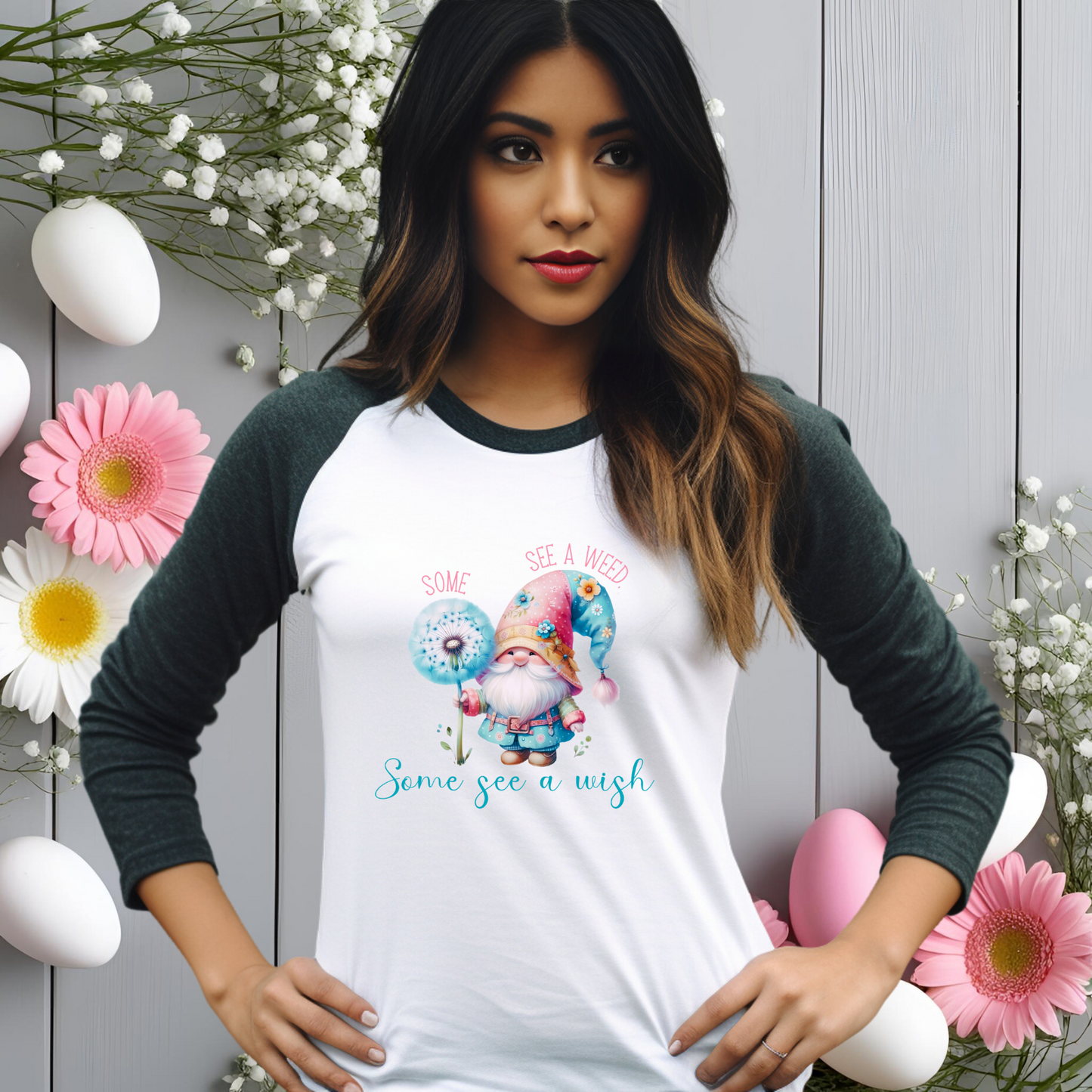Some See A Wish Baseball Tee
