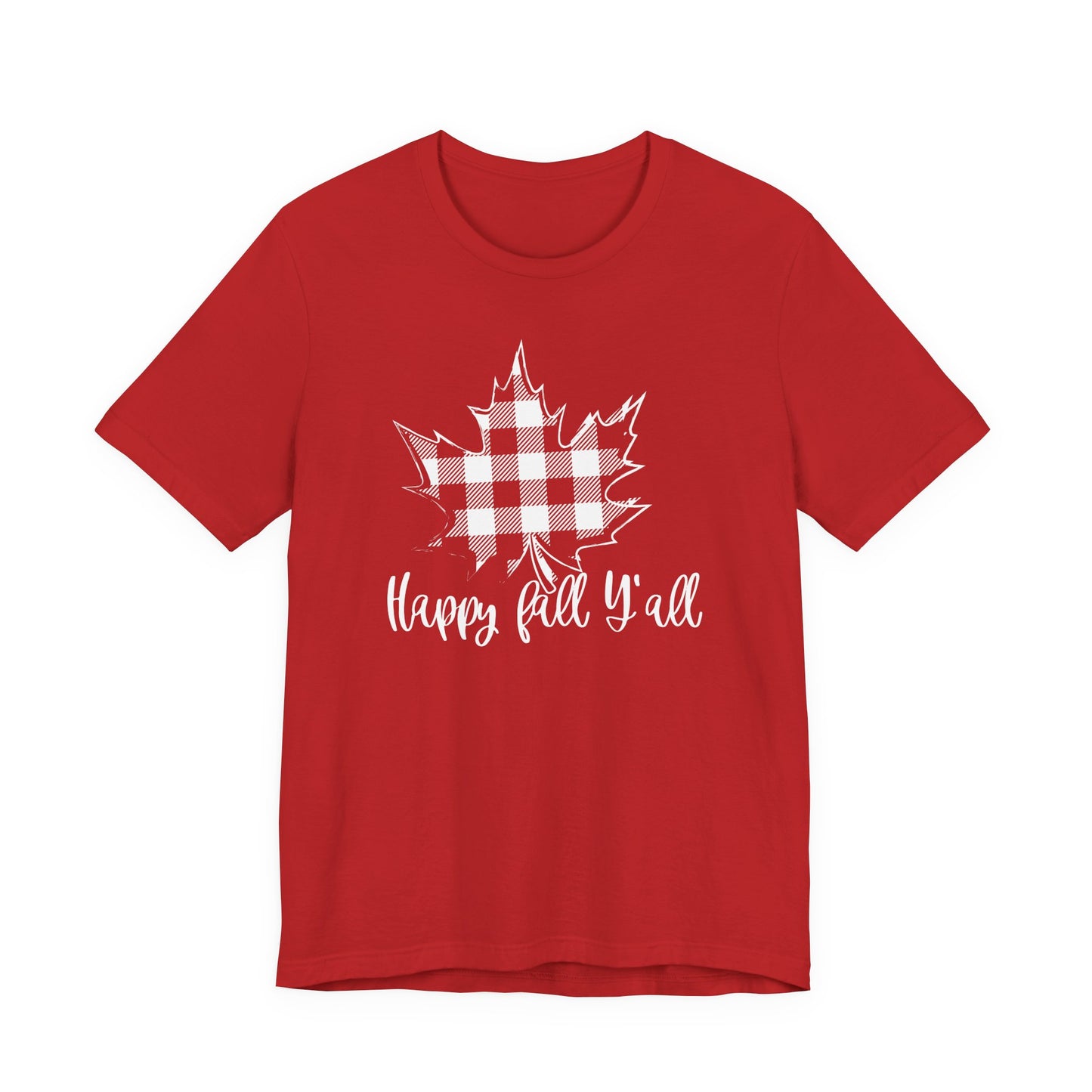 Happy Fall Y'all T-Shirt