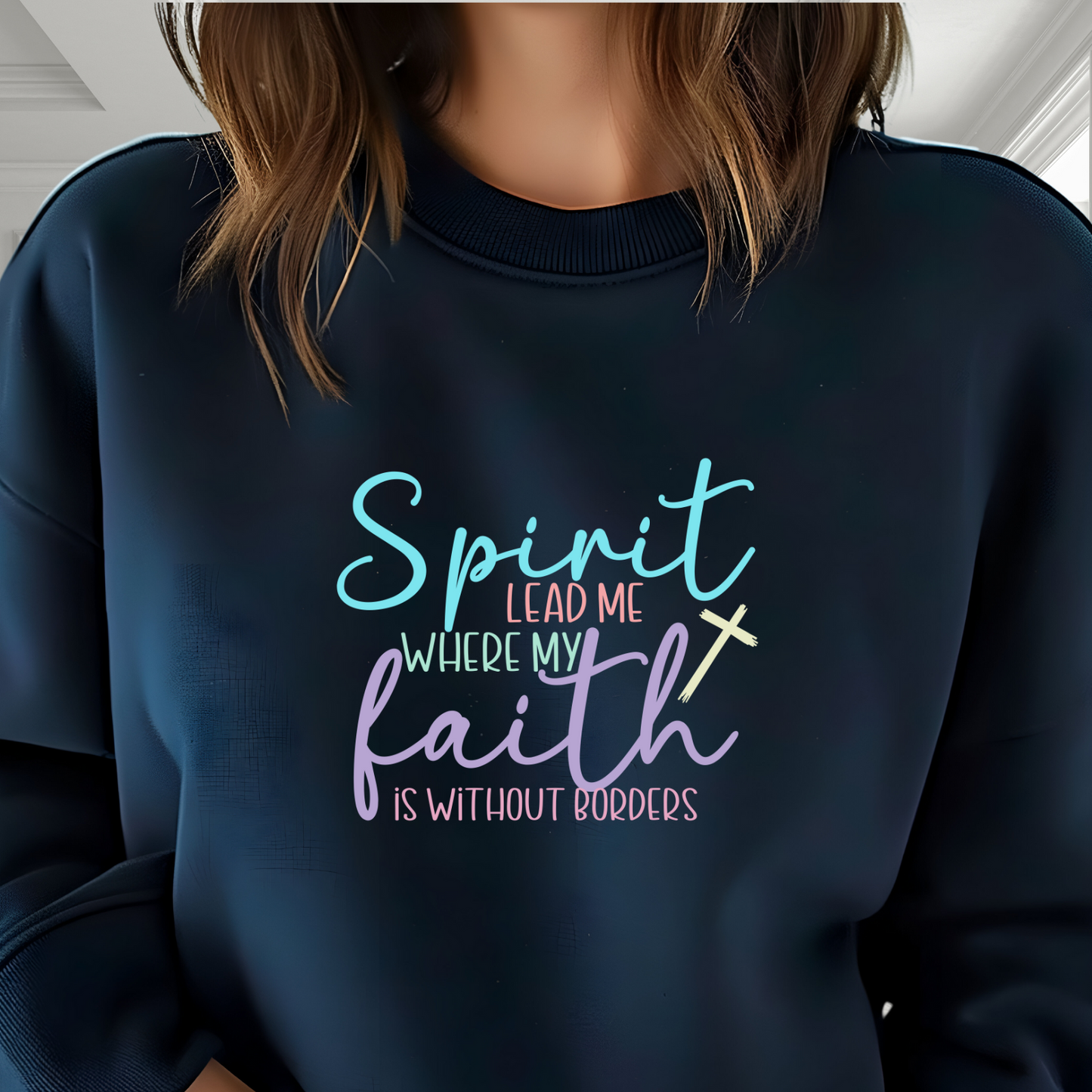 Spirit Lead Me Crewneck Sweatshirt