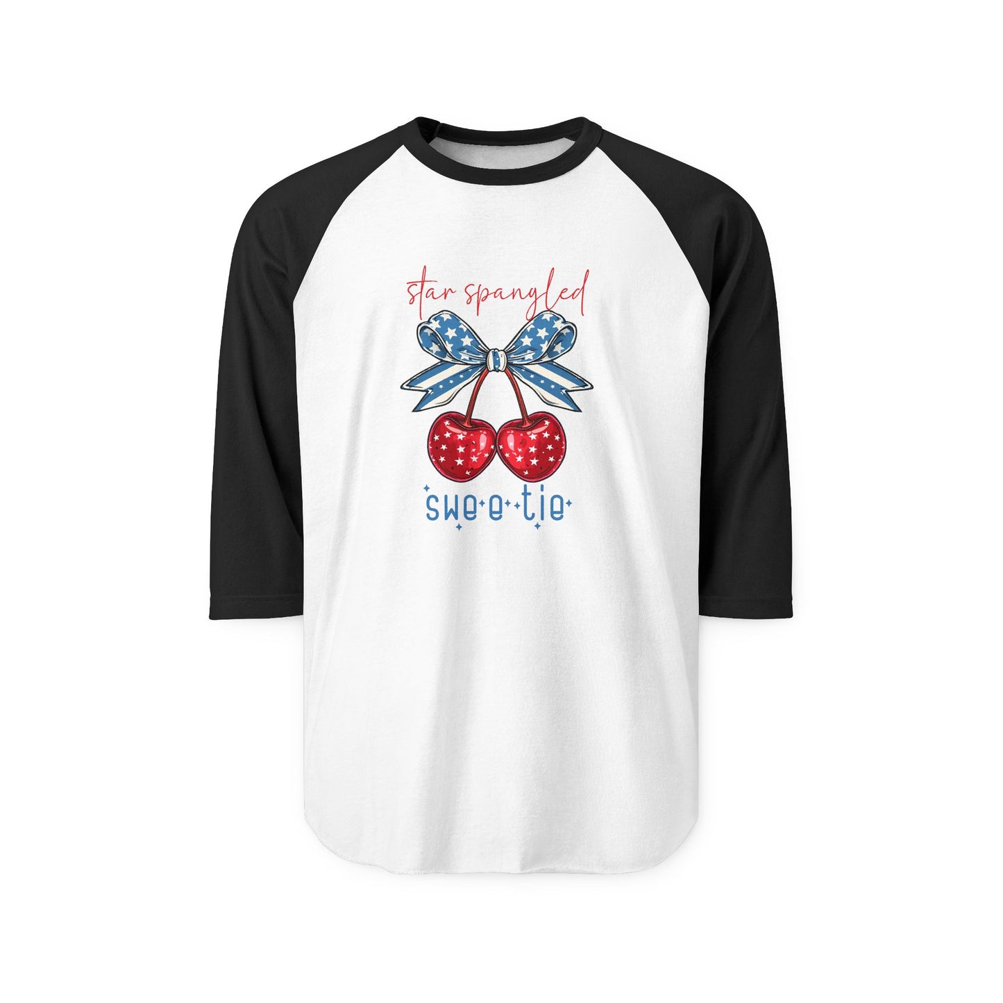 Star-Spangled Sweetie Baseball Tee