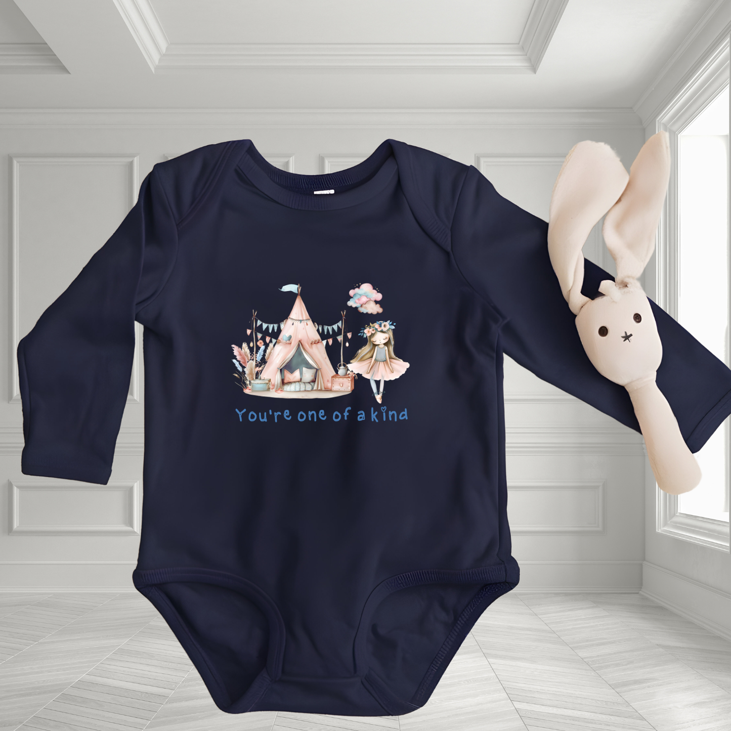 One Of A Kind Infant Long Sleeve Onesie