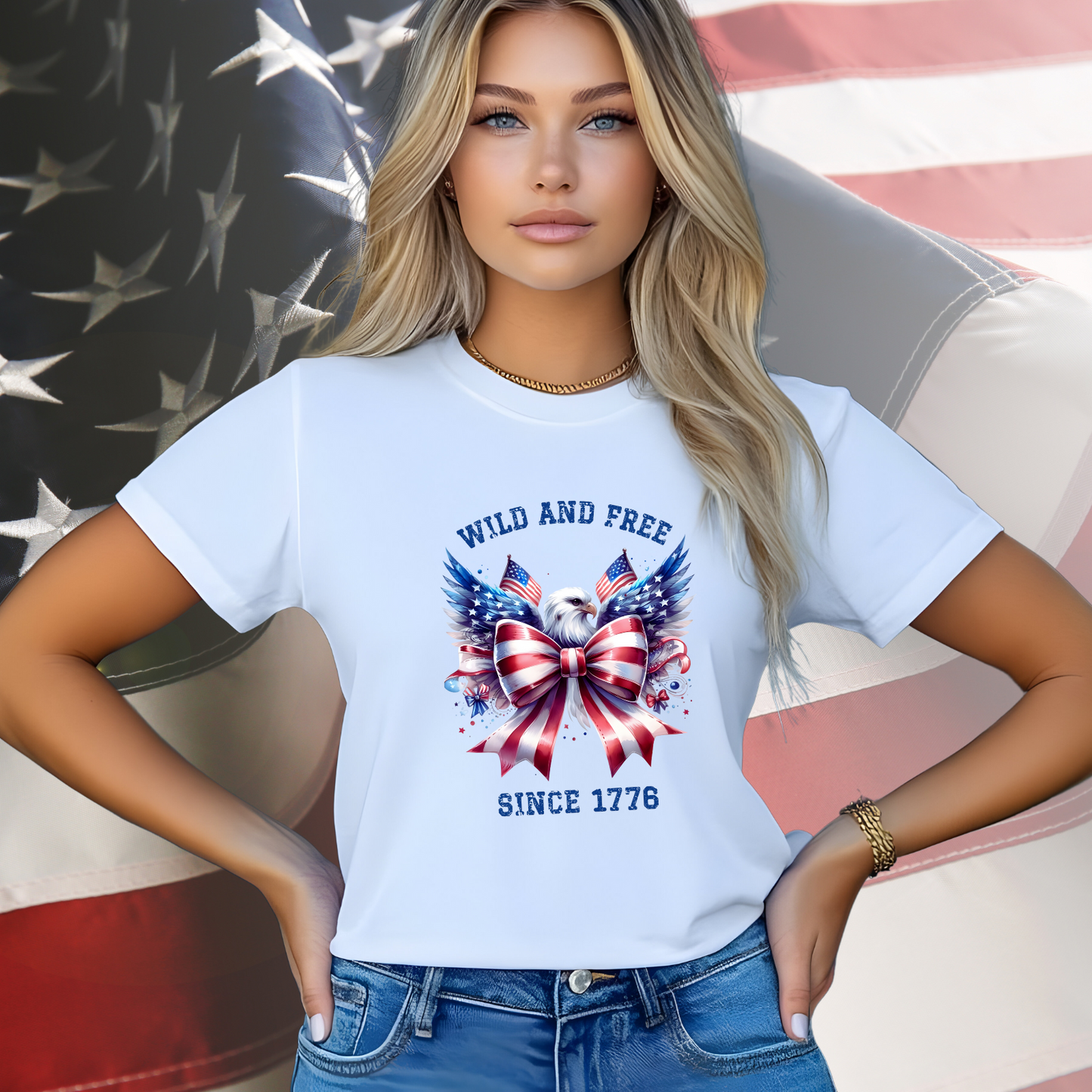 Wild And Free Since 1776 T-Shirt