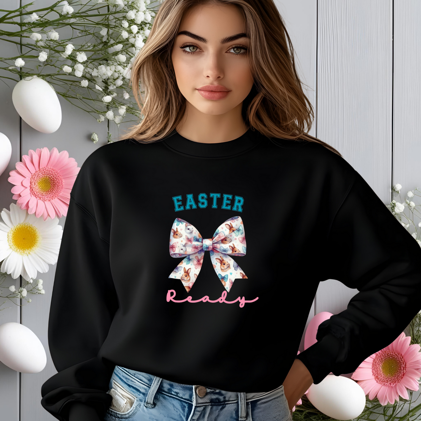 Easter Ready Crewneck Sweatshirt