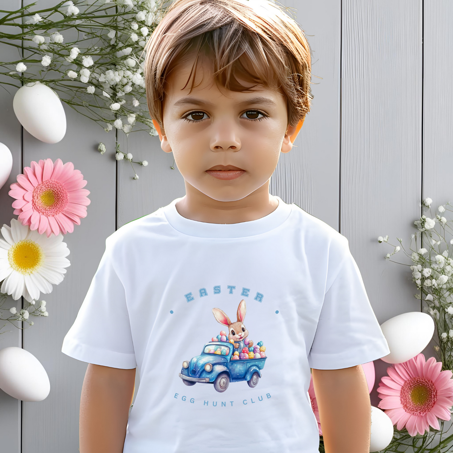 Easter Egg Hunt Club Toddler T-Shirt