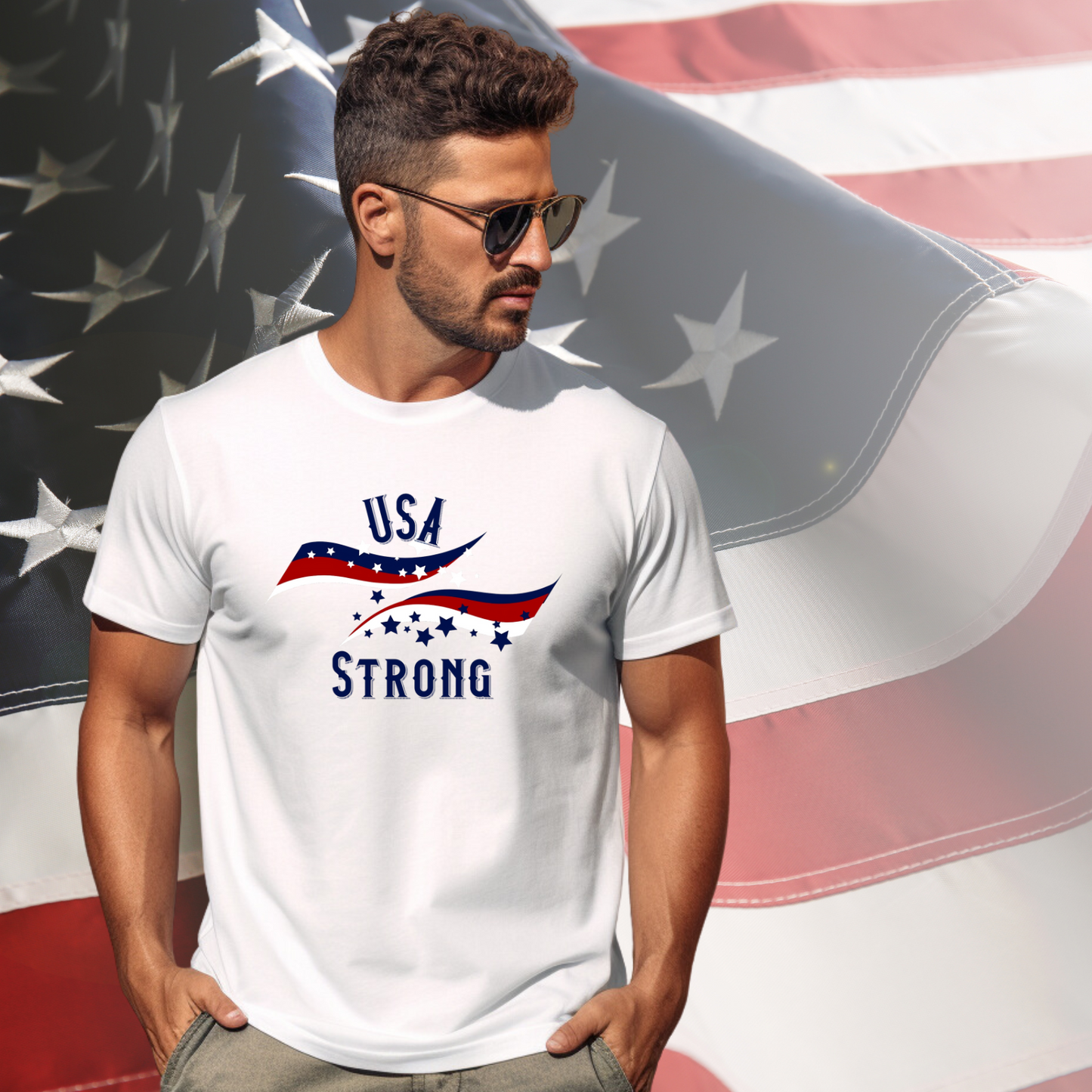 USA Strong T-Shirt
