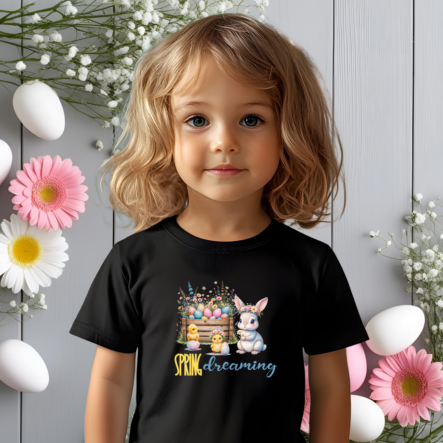 Spring Dreaming Toddler T-Shirt