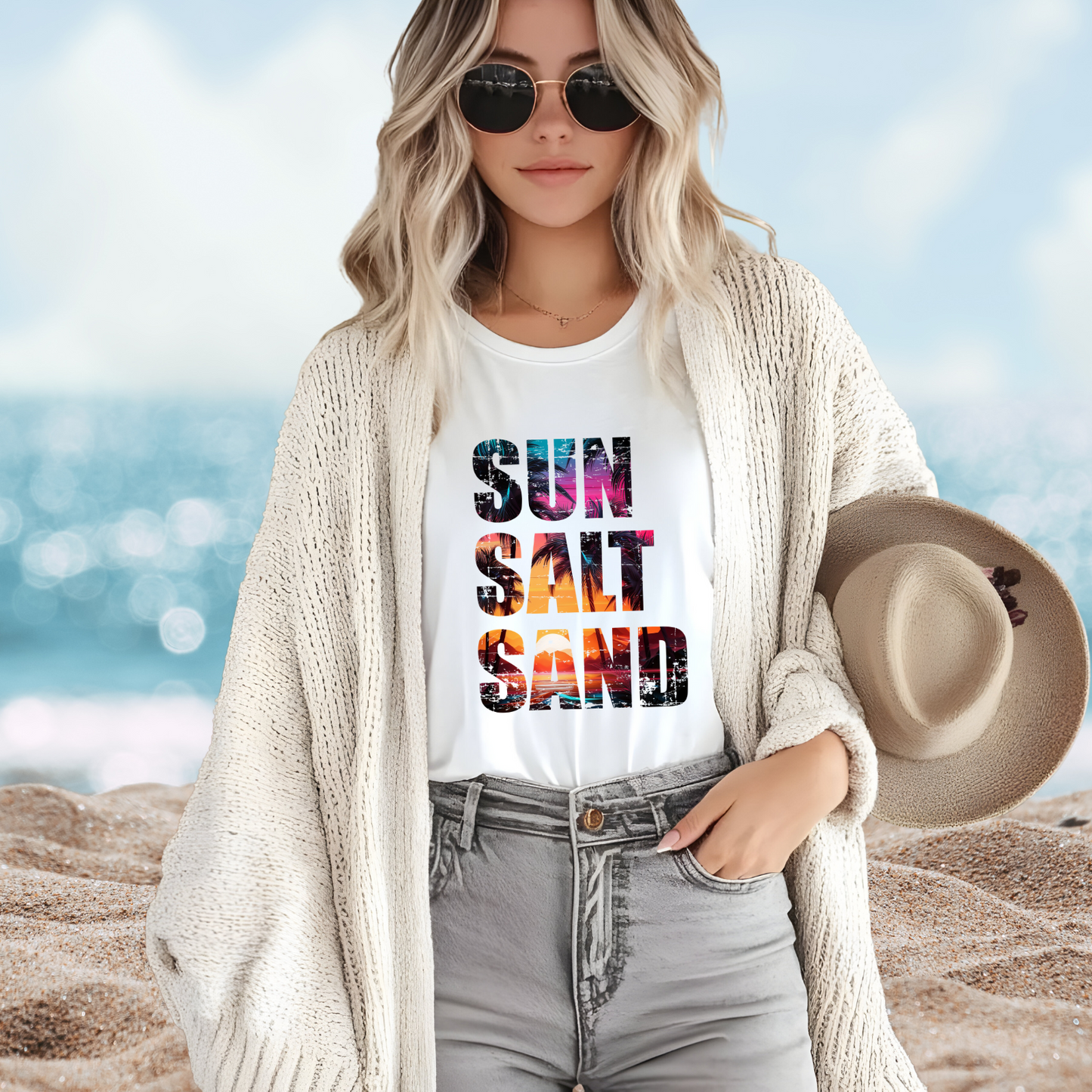 Sun Salt And Sand T-Shirt