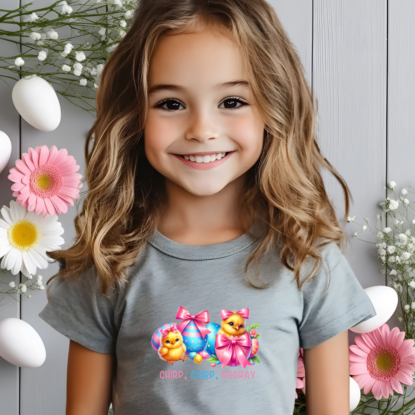 Chirp, Chirp, Hooray Kid’s T-Shirt