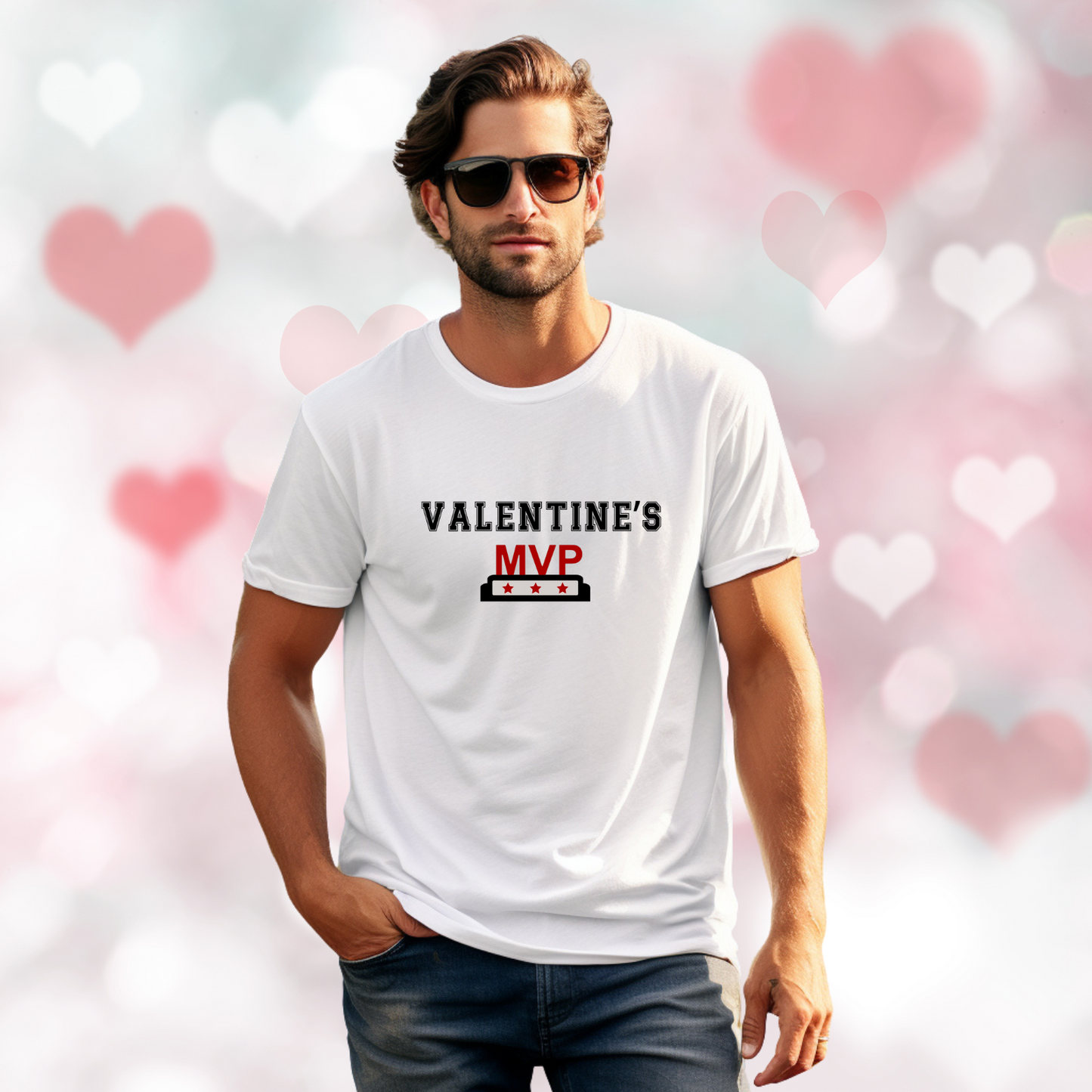 Valentine’s MVP T-Shirt