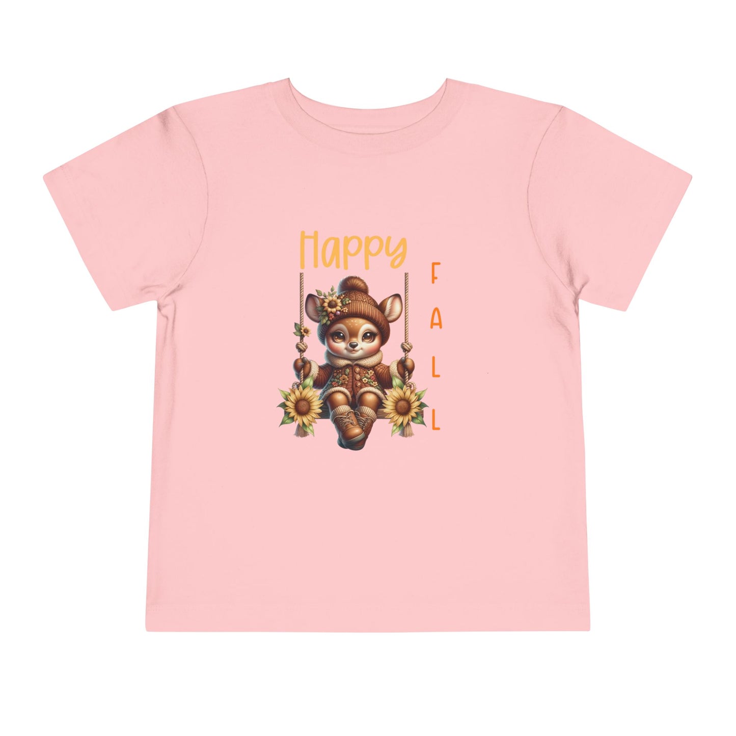 Happy Fall Toddler T-Shirt