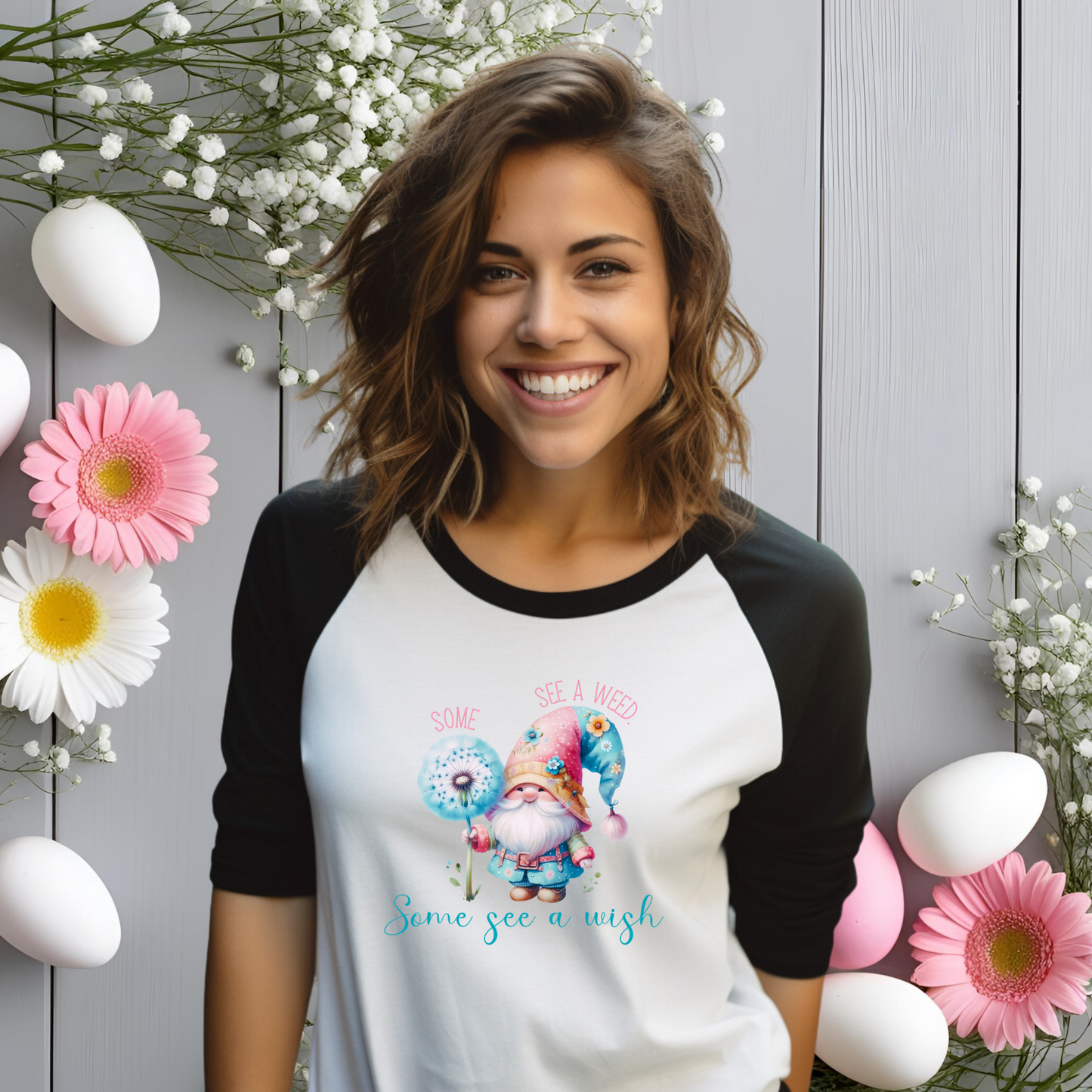 Some See A Wish Baseball Tee