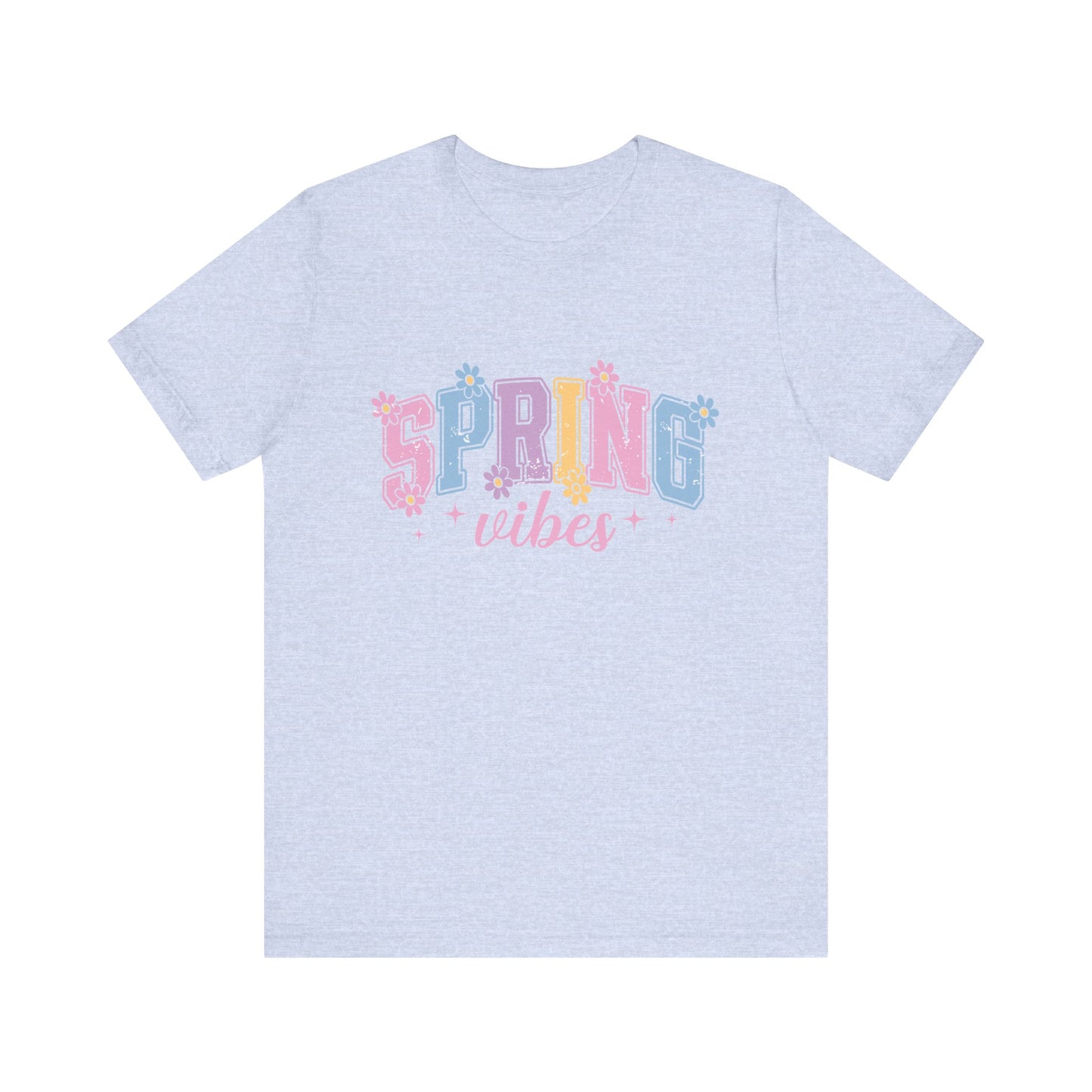 Varsity Spring Vibes T-Shirt