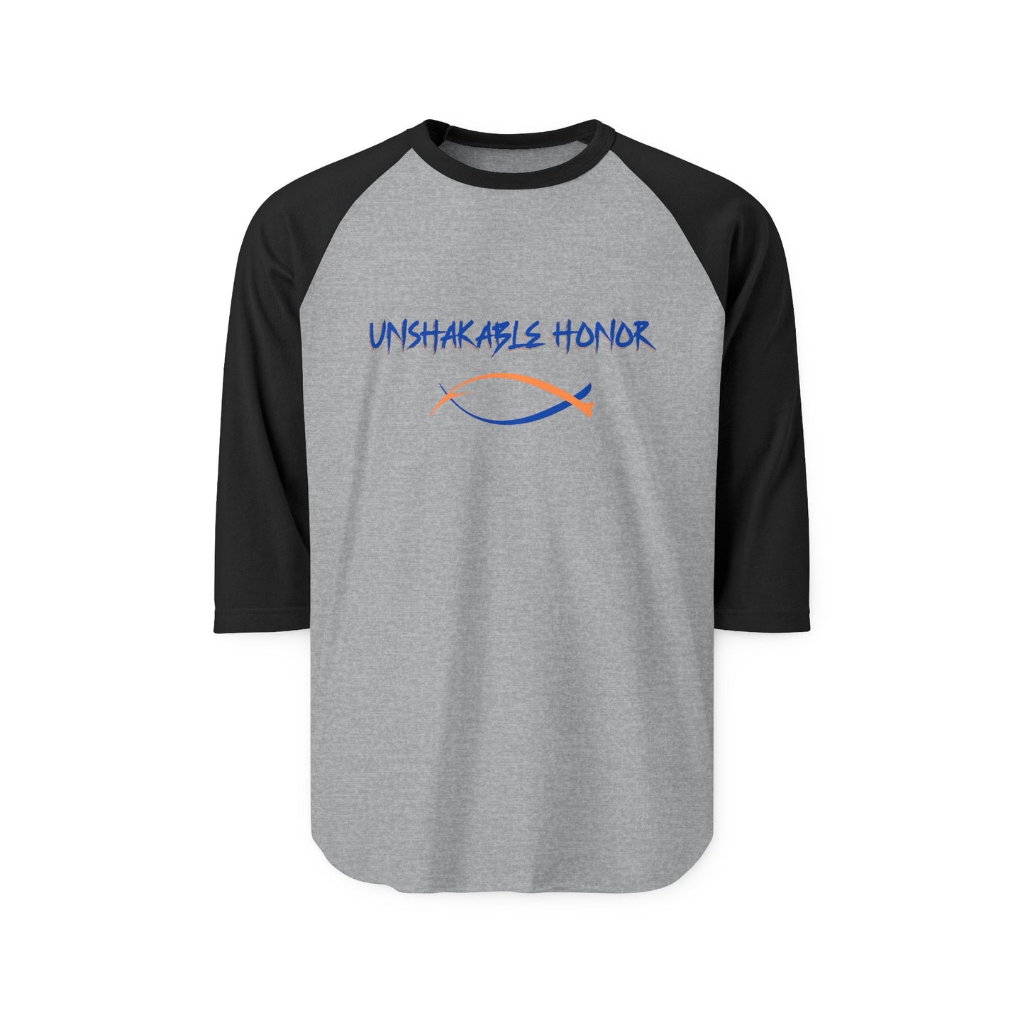 Unshakable Honor Baseball Tee