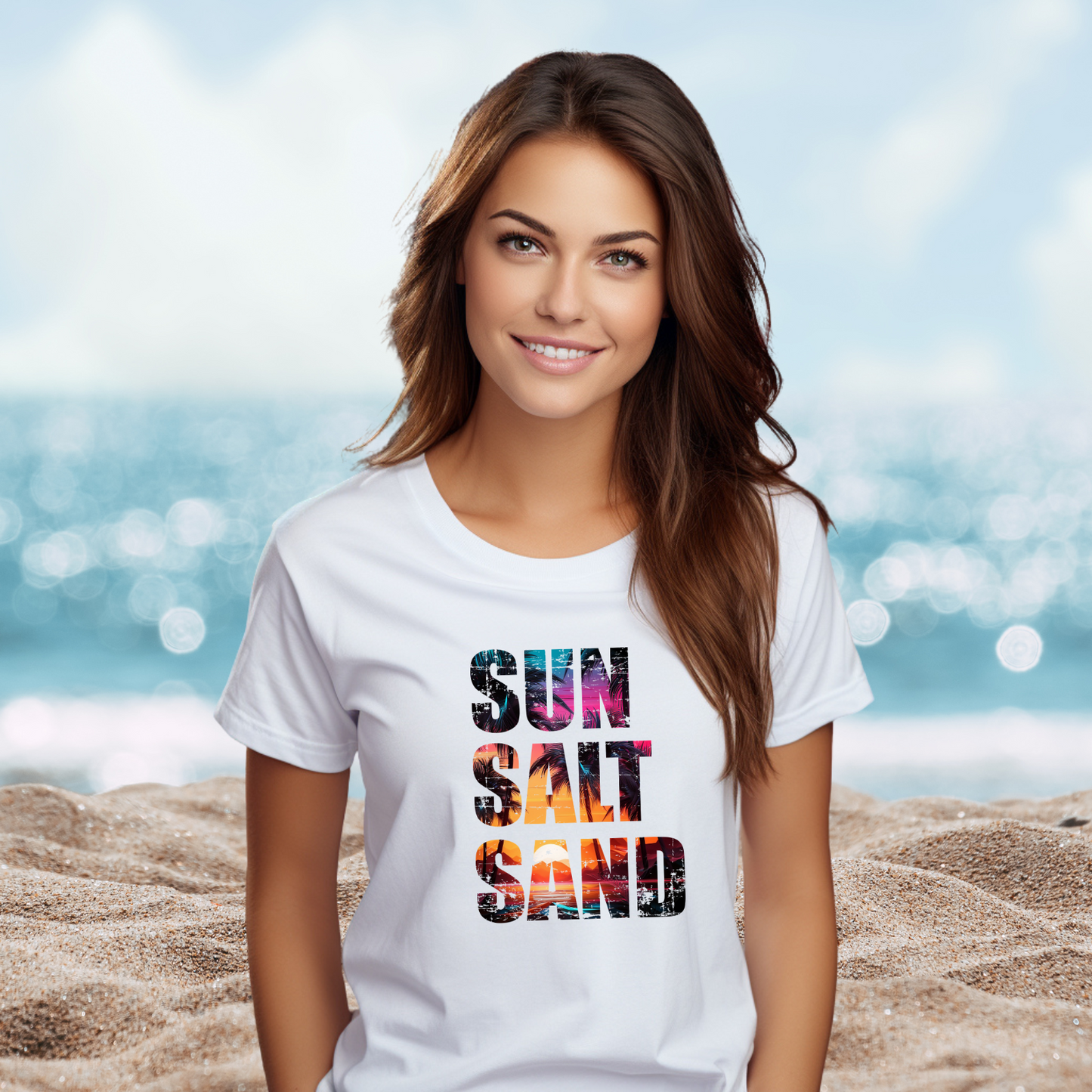Sun Salt And Sand T-Shirt