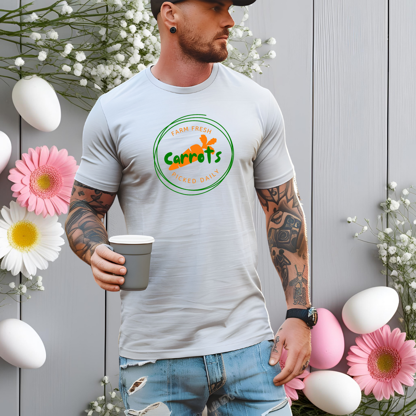 Farm Fresh Carrots T-Shirt