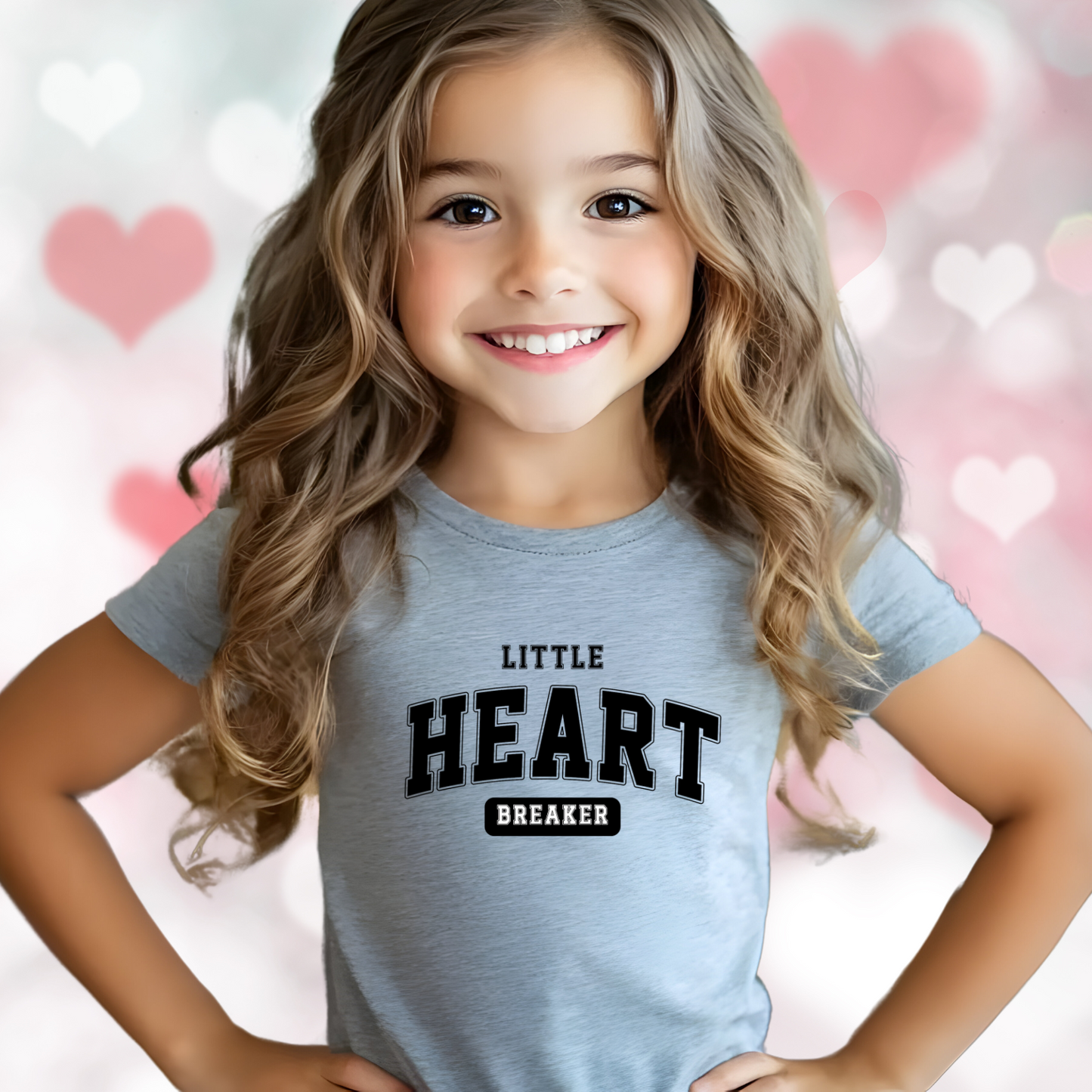 Little Heart Breaker Kid’s T-Shirt
