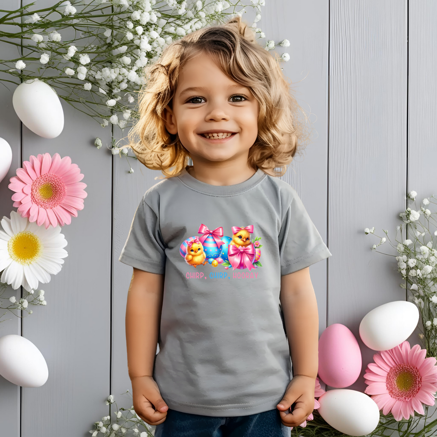 Chirp, Chirp, Hooray Toddler T-Shirt
