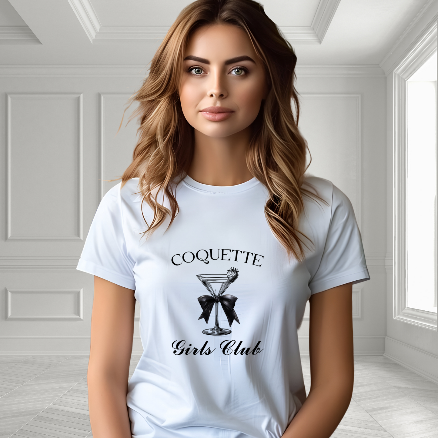 Coquette Girls Club T-Shirt