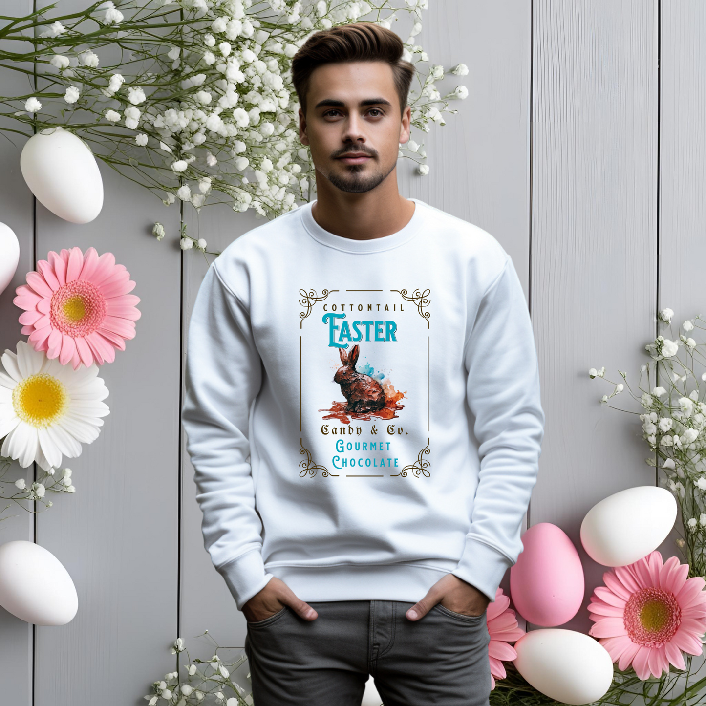 Cottontail Candy & Co Crewneck Sweatshirt