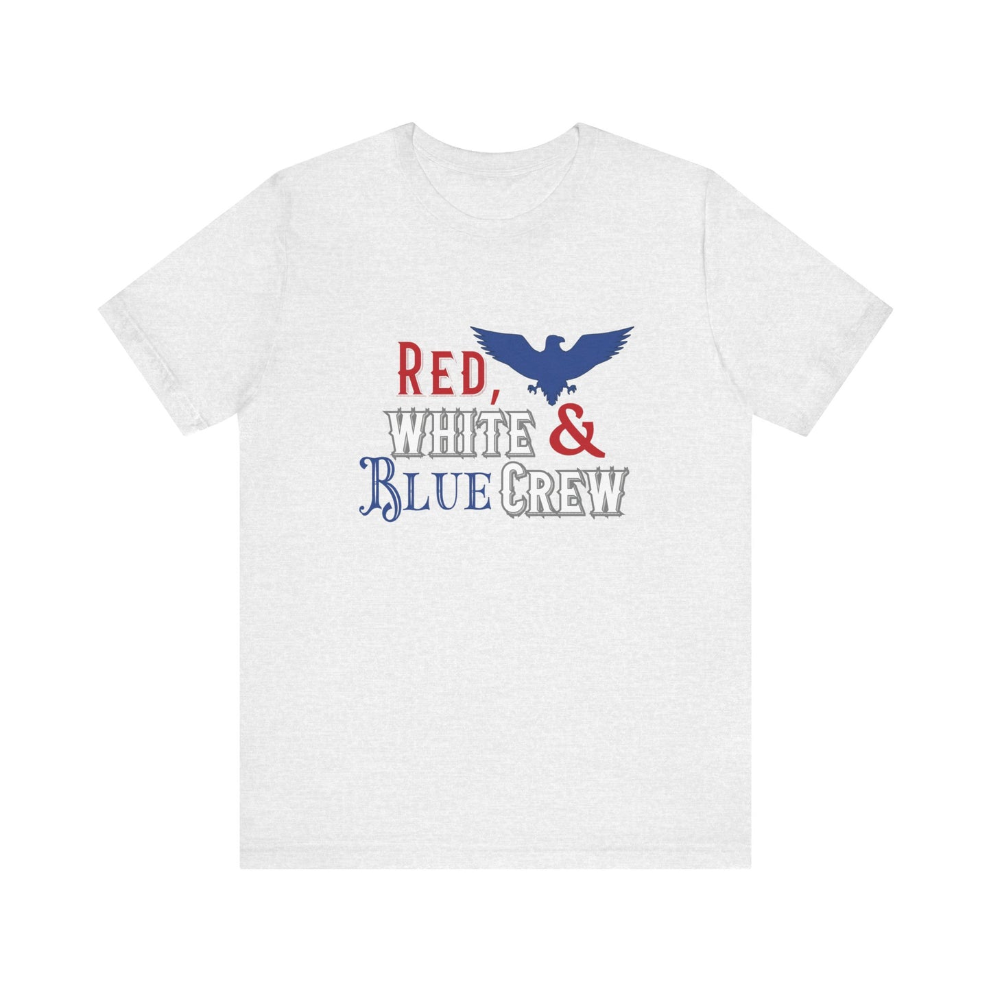 Red, White & Blue Crew T-Shirt