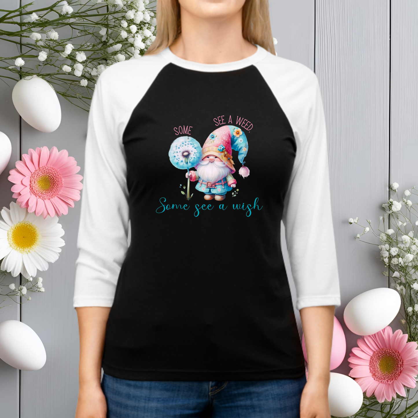 Some See A Wish Baseball Tee