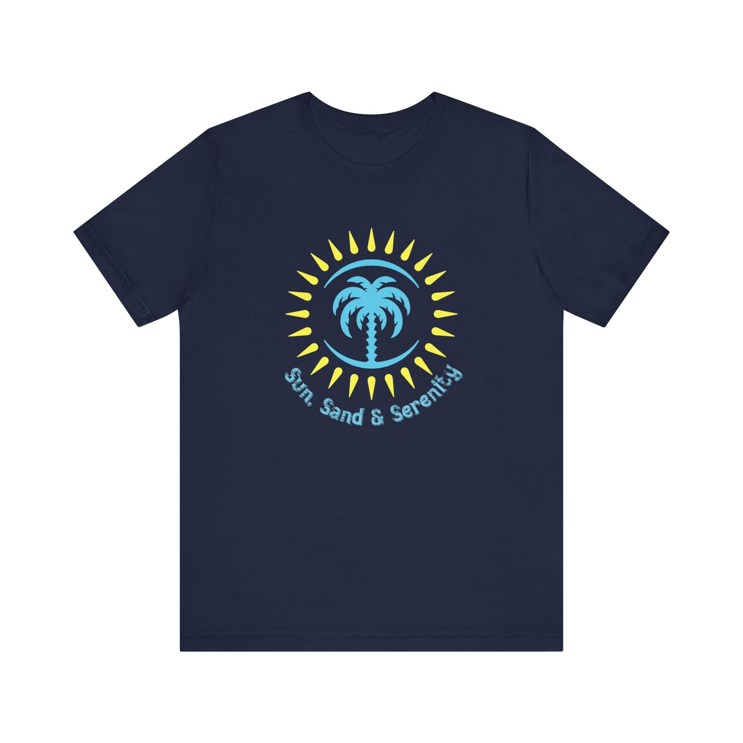 Sun Sand And Serenity T-Shirt