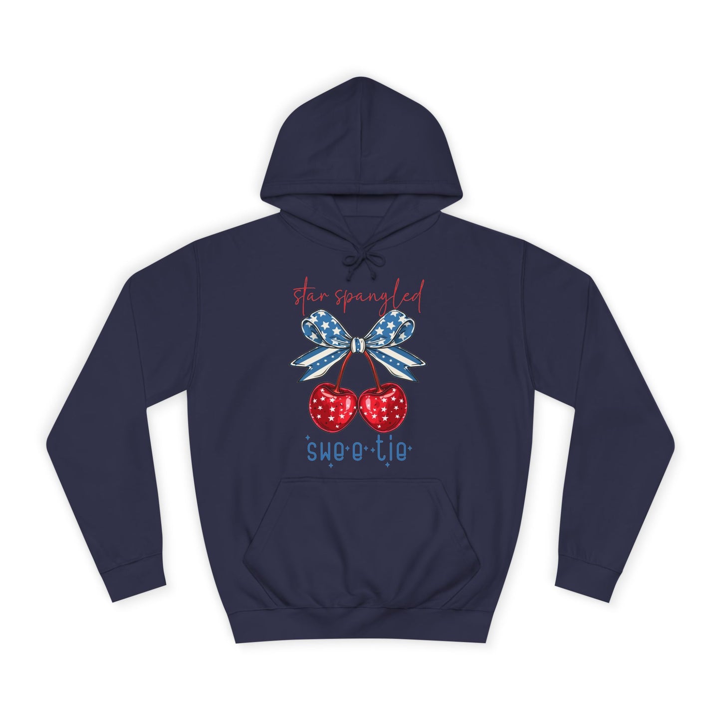 Star-Spangled Sweetie Pullover Hoodie