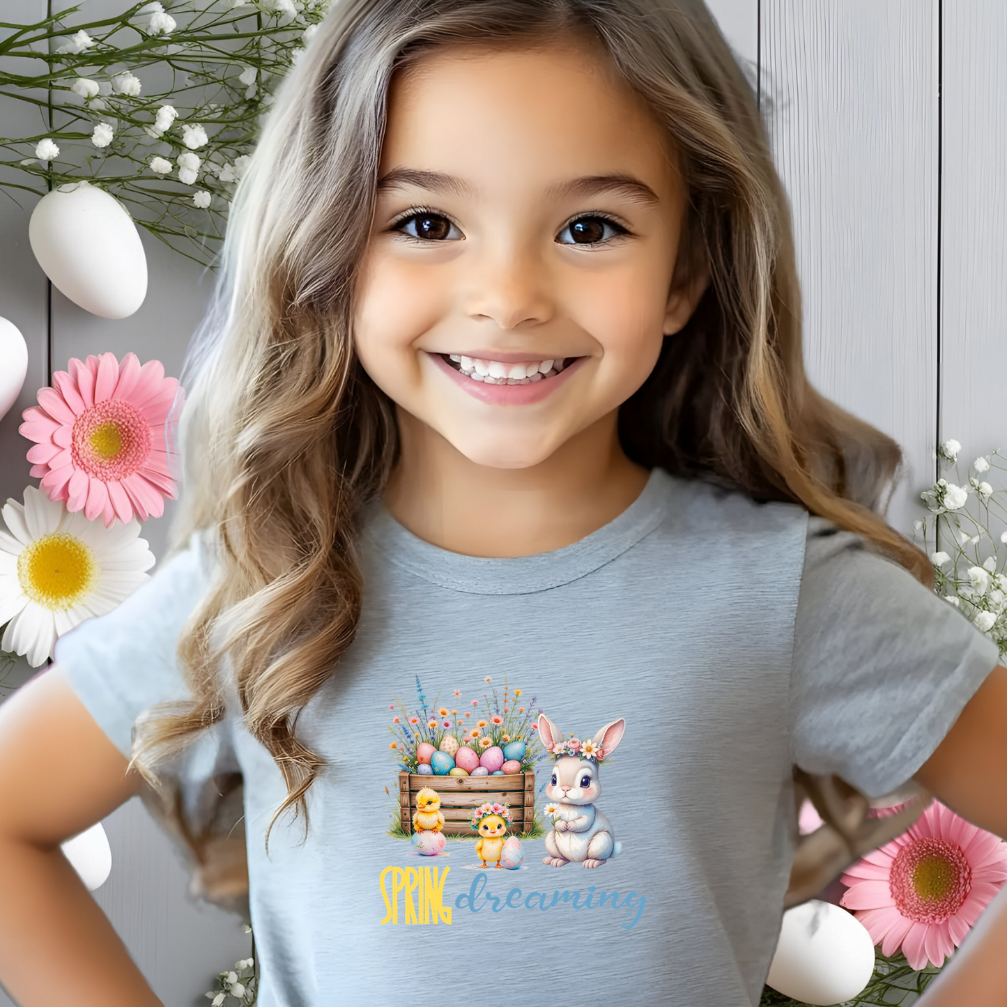 Spring Dreaming Kid's T-Shirt