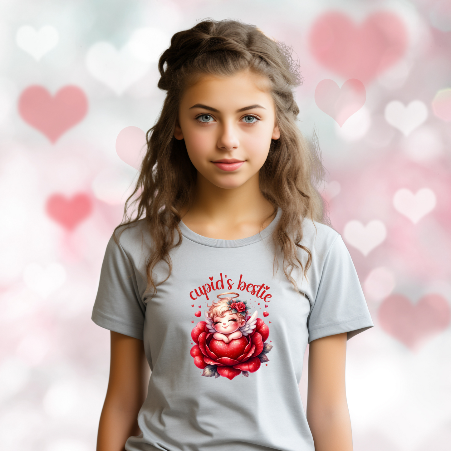 Cupid’s Bestie Kid’s T-Shirt