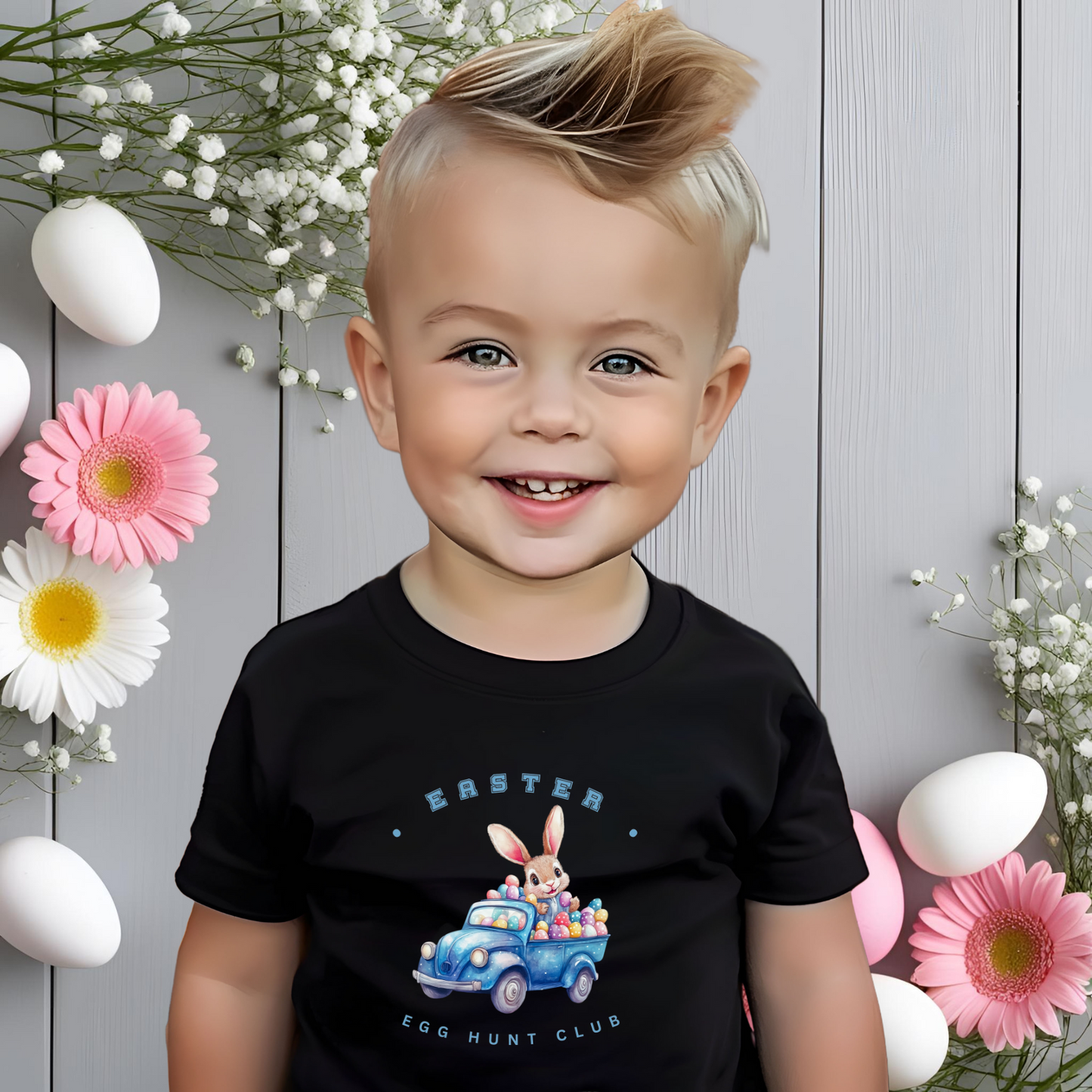 Easter Egg Hunt Club Toddler T-Shirt
