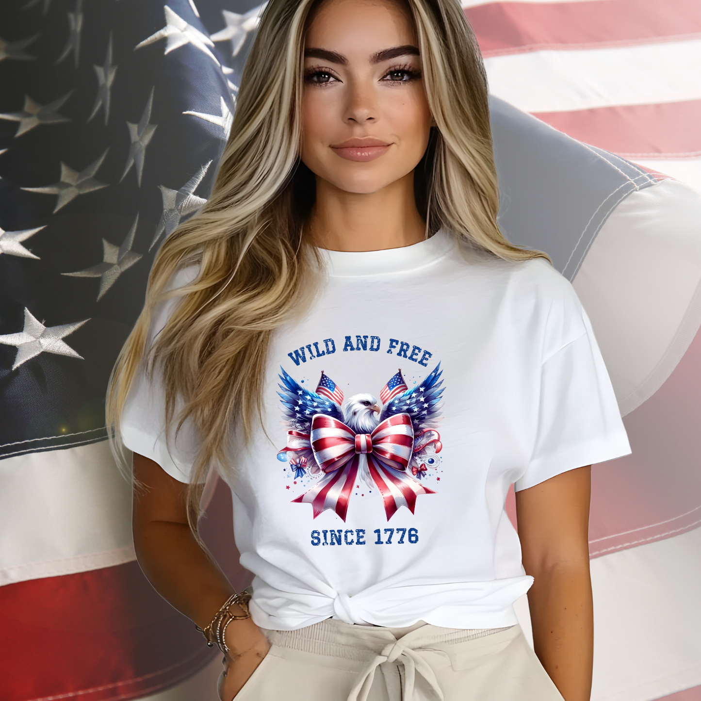 Wild And Free Since 1776 T-Shirt