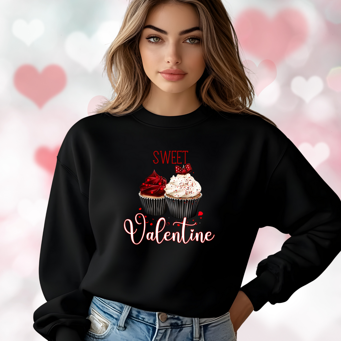 Sweet Valentine Crewneck Sweatshirt