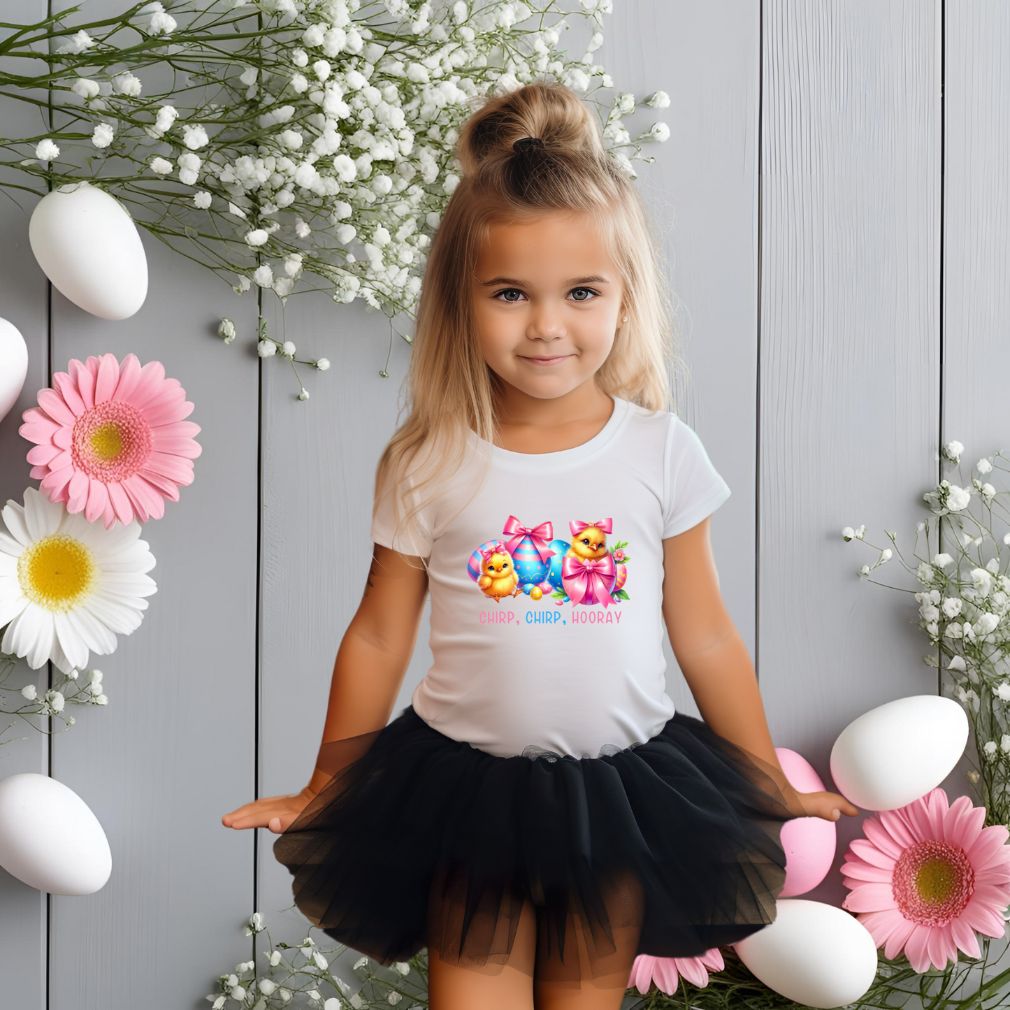 Chirp, Chirp, Hooray Toddler T-Shirt