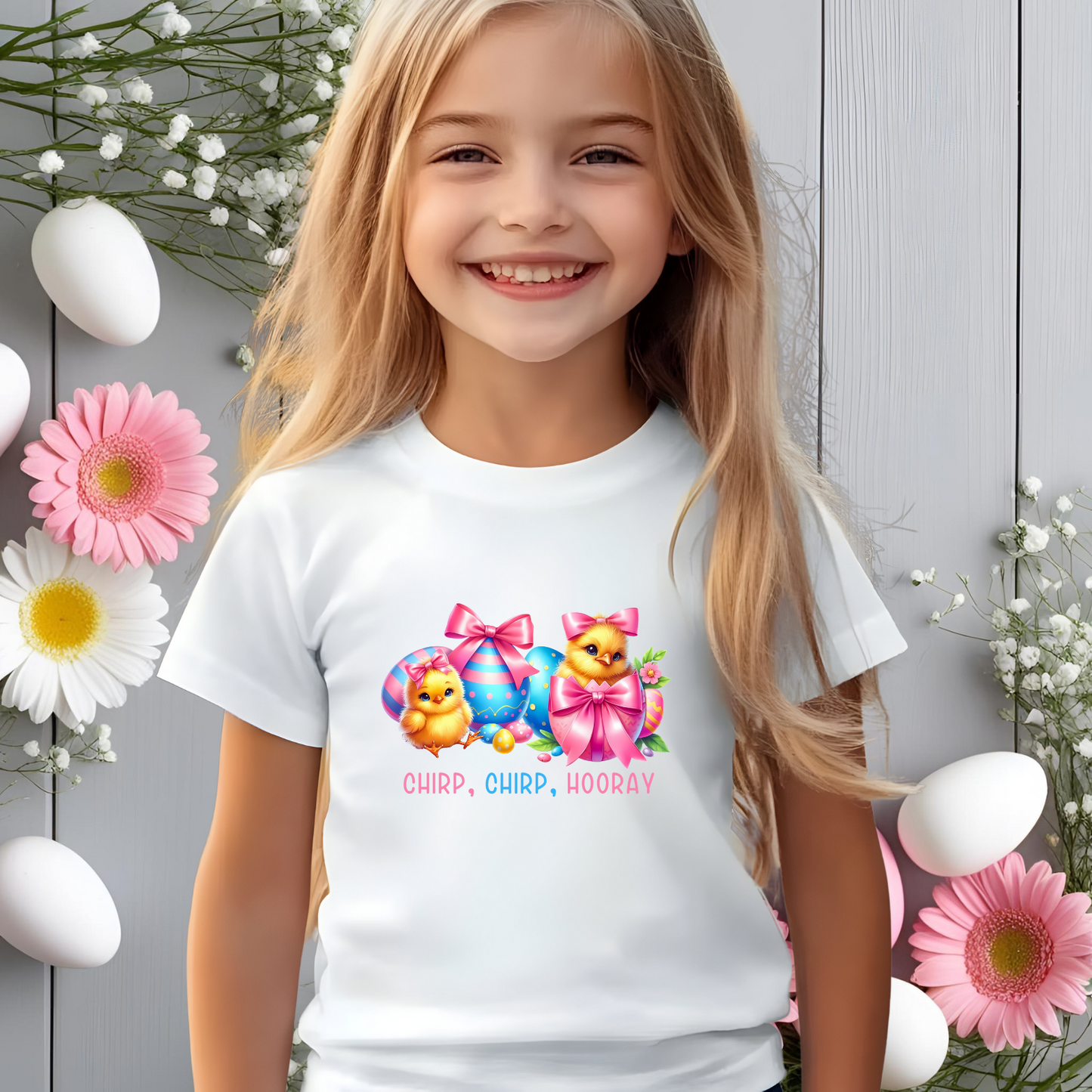 Chirp, Chirp, Hooray Kid’s T-Shirt