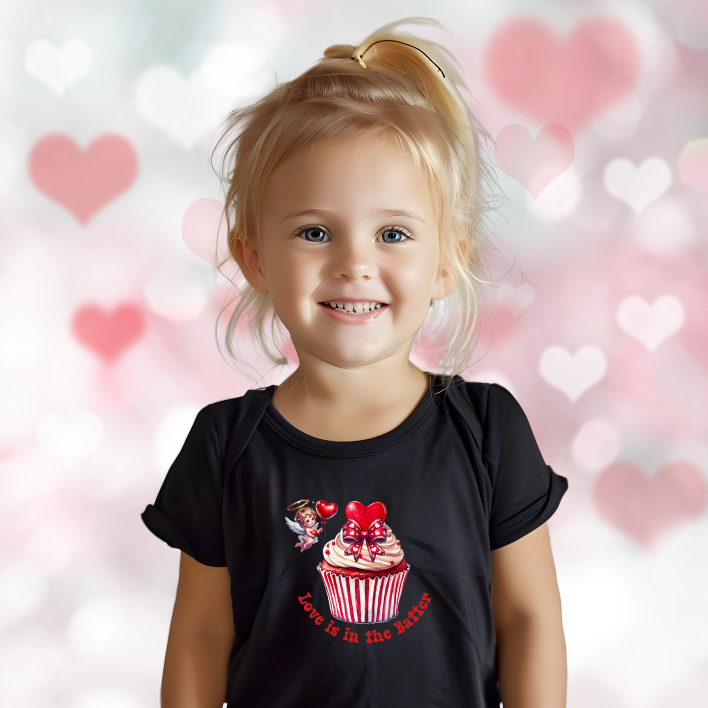 Love Is In The Batter Toddler T-Shirt