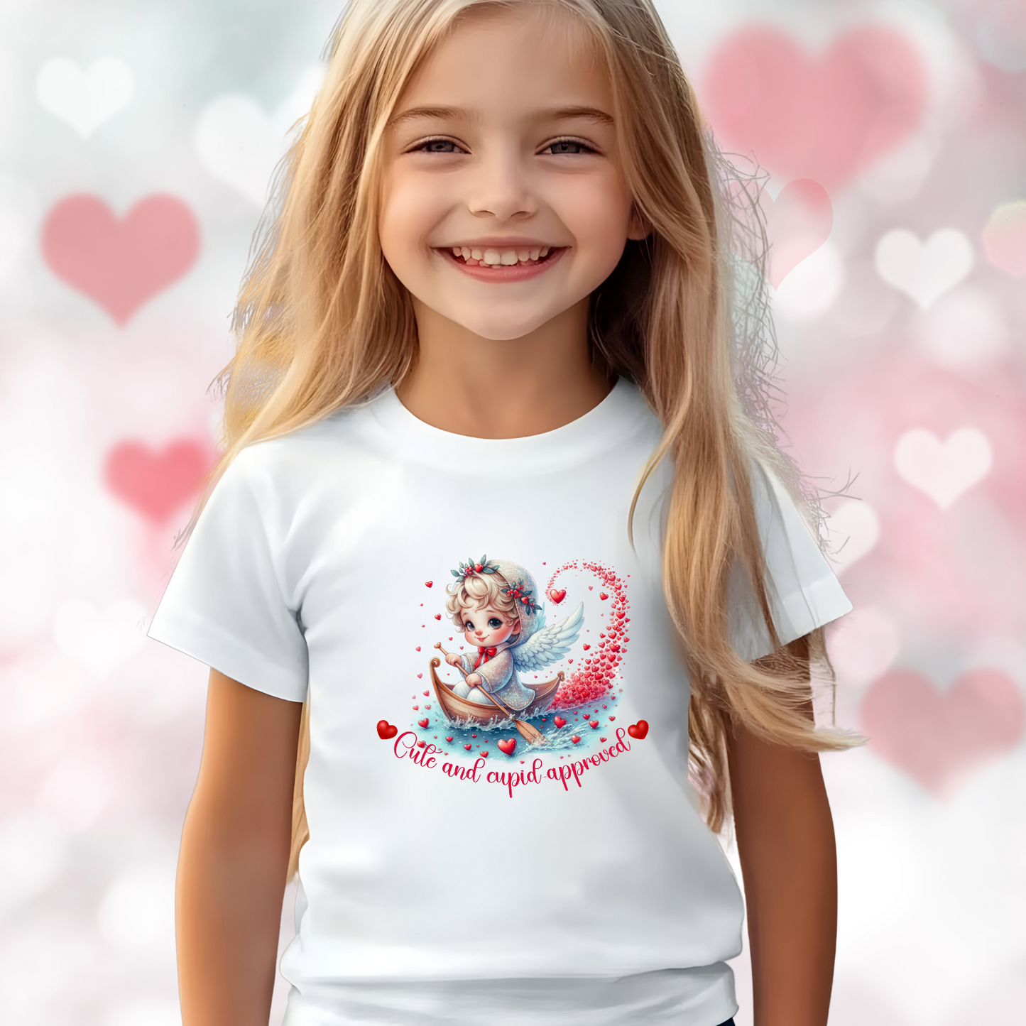 Cute And Cupid Approved Kid’s T-Shirt