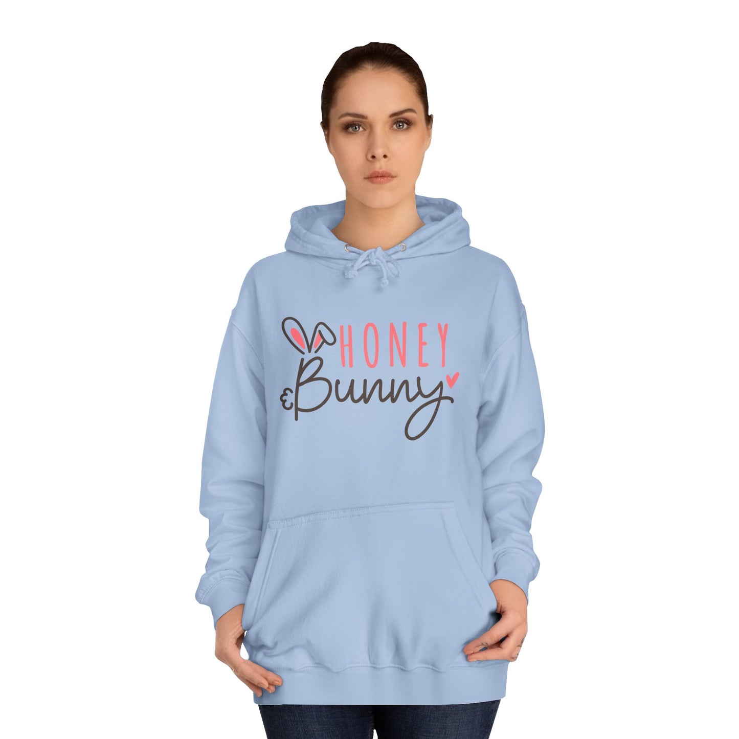 Honey Bunny Pullover Hoodie