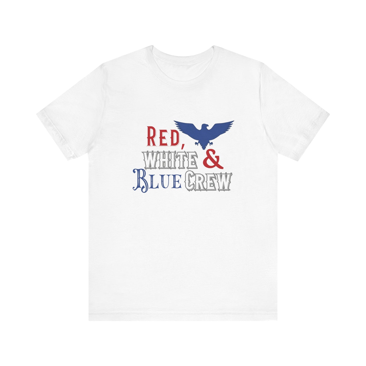 Red, White & Blue Crew T-Shirt