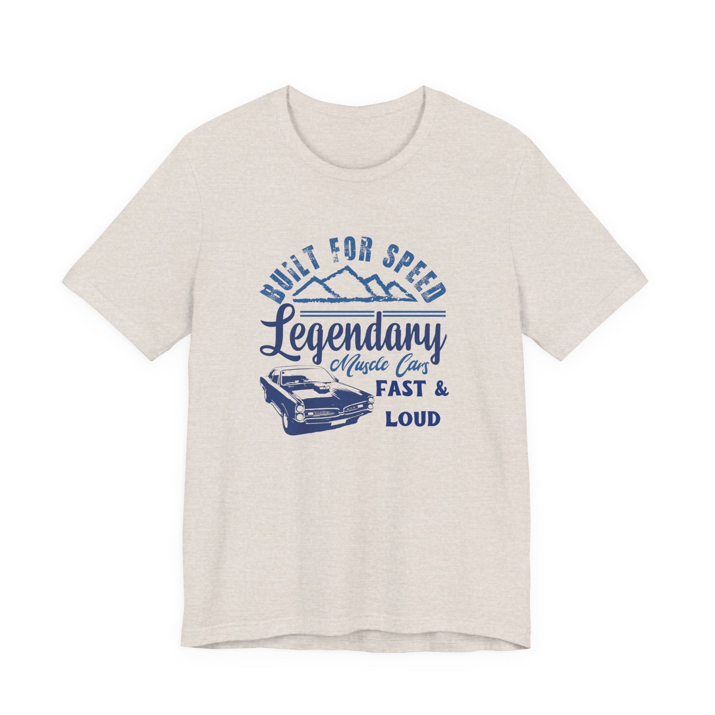 Legendary Muscle Car T‑Shirt